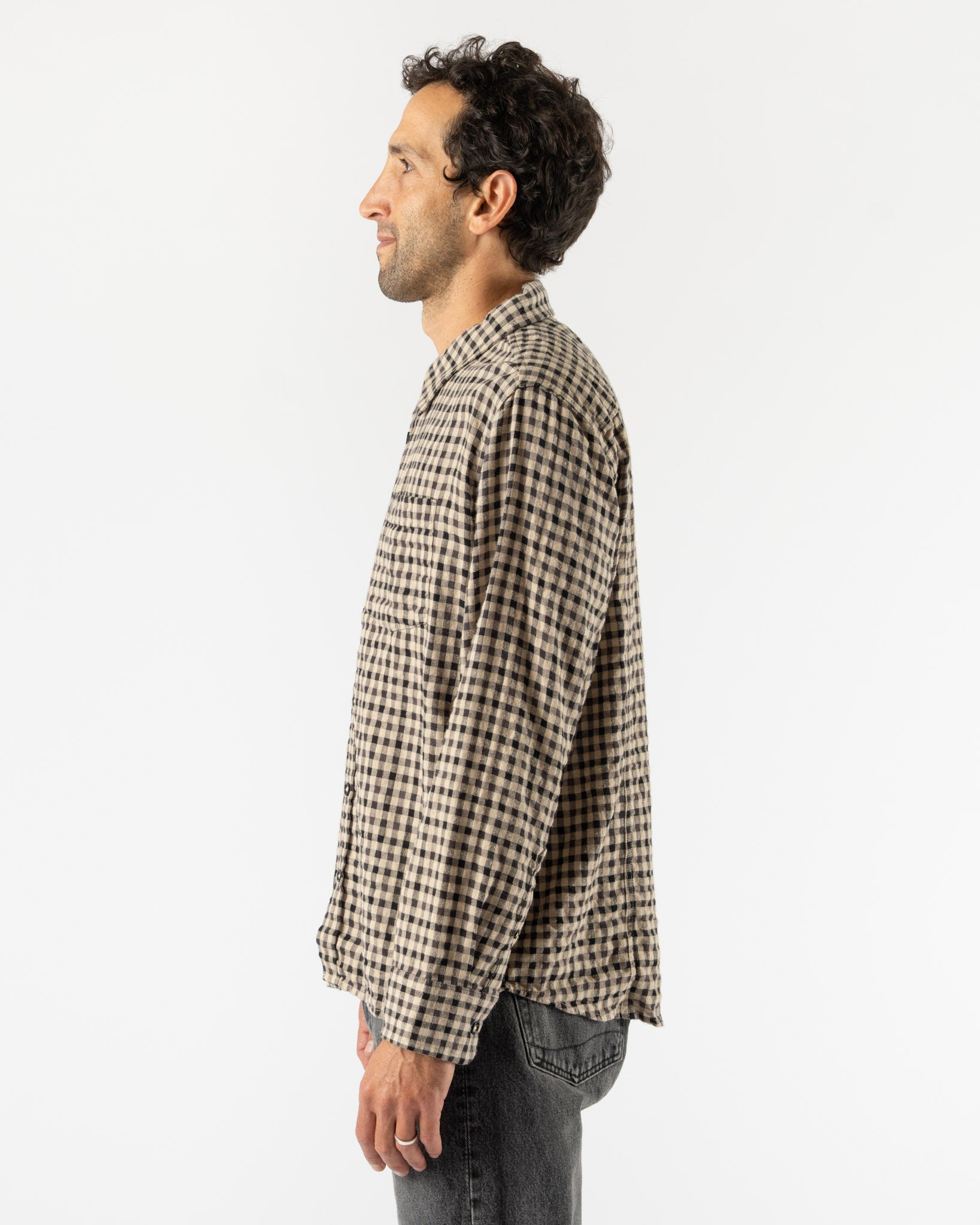 Corridor Fall Check LS in Natural