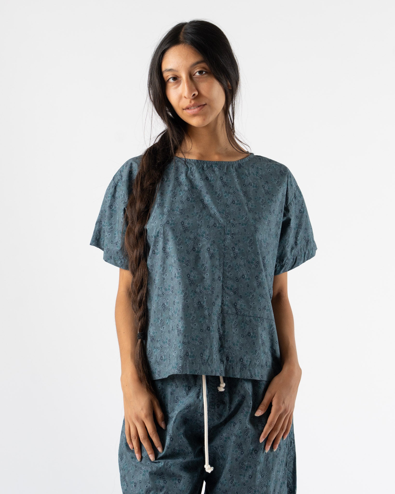 SONO Friedrich Tee in Navy Floral