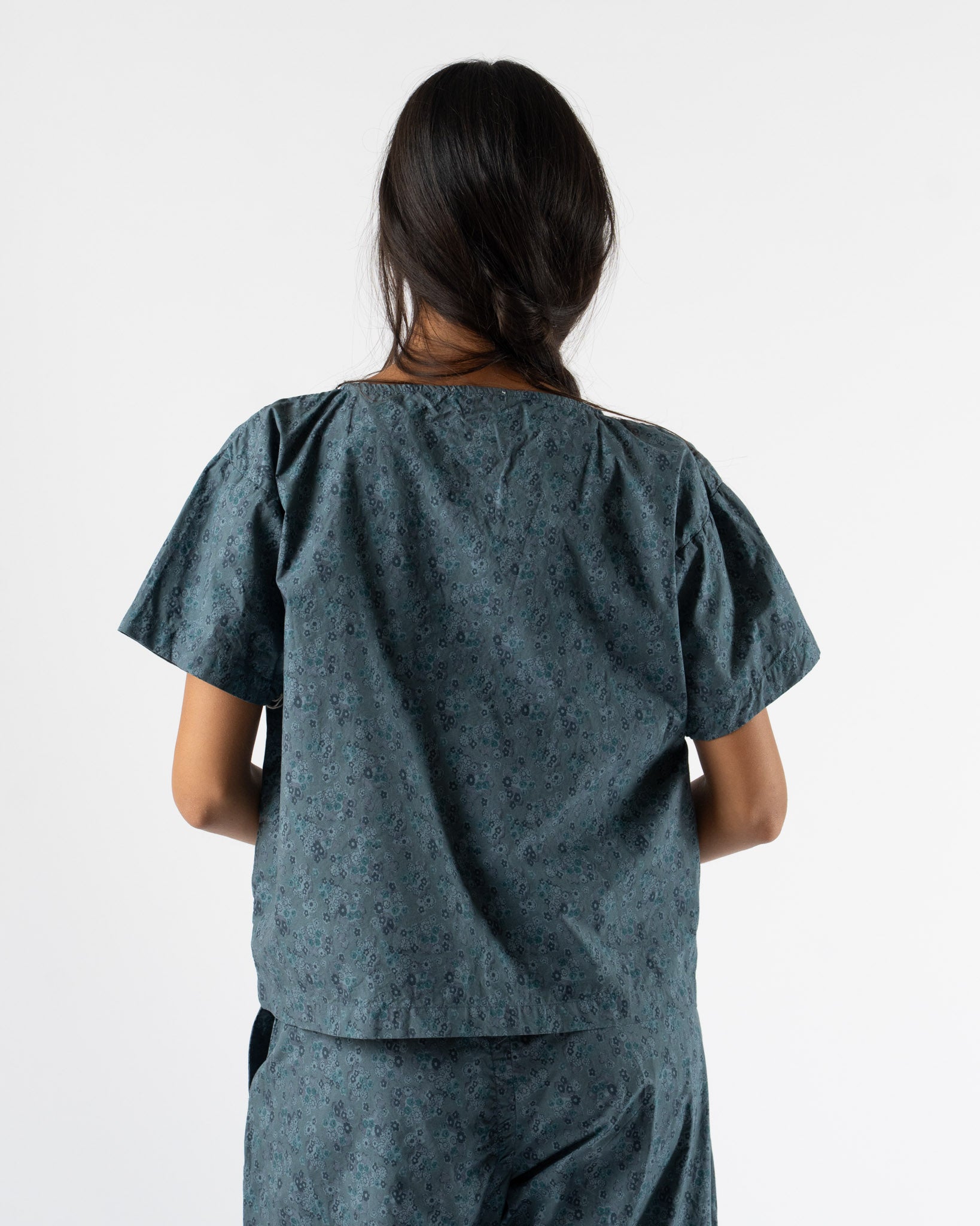 SONO Friedrich Tee in Navy Floral