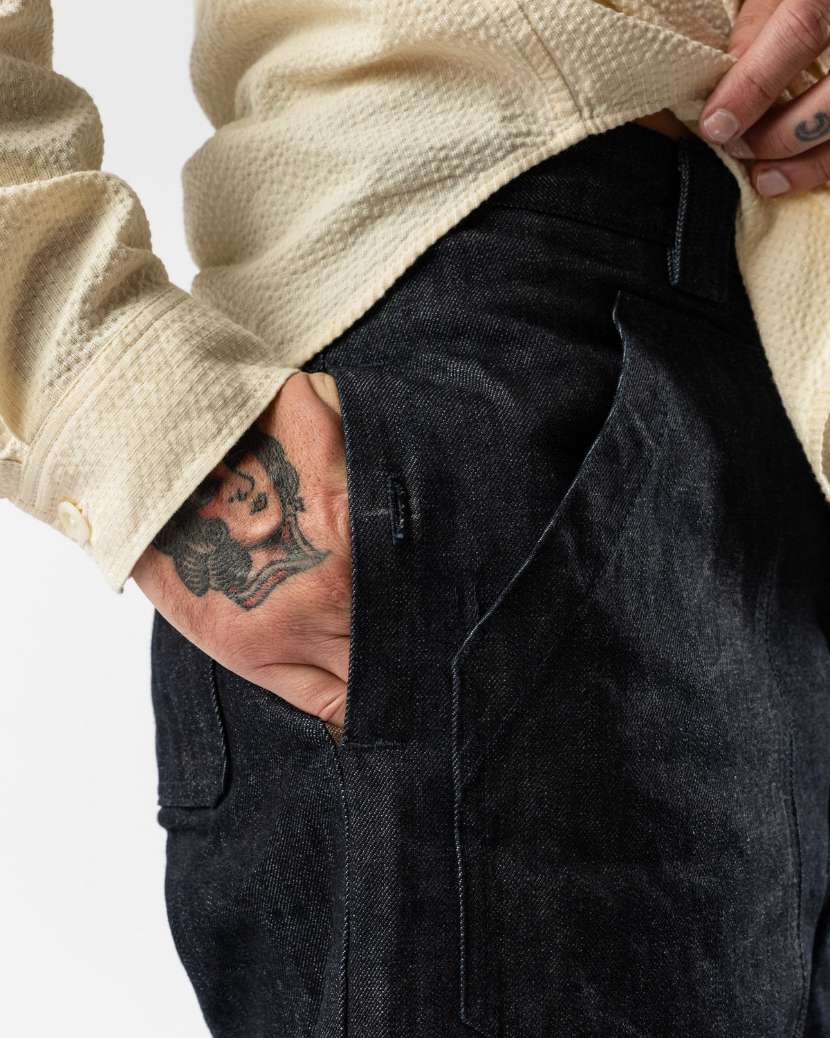 Graziano & Gutierréz Denim Baker Pant
