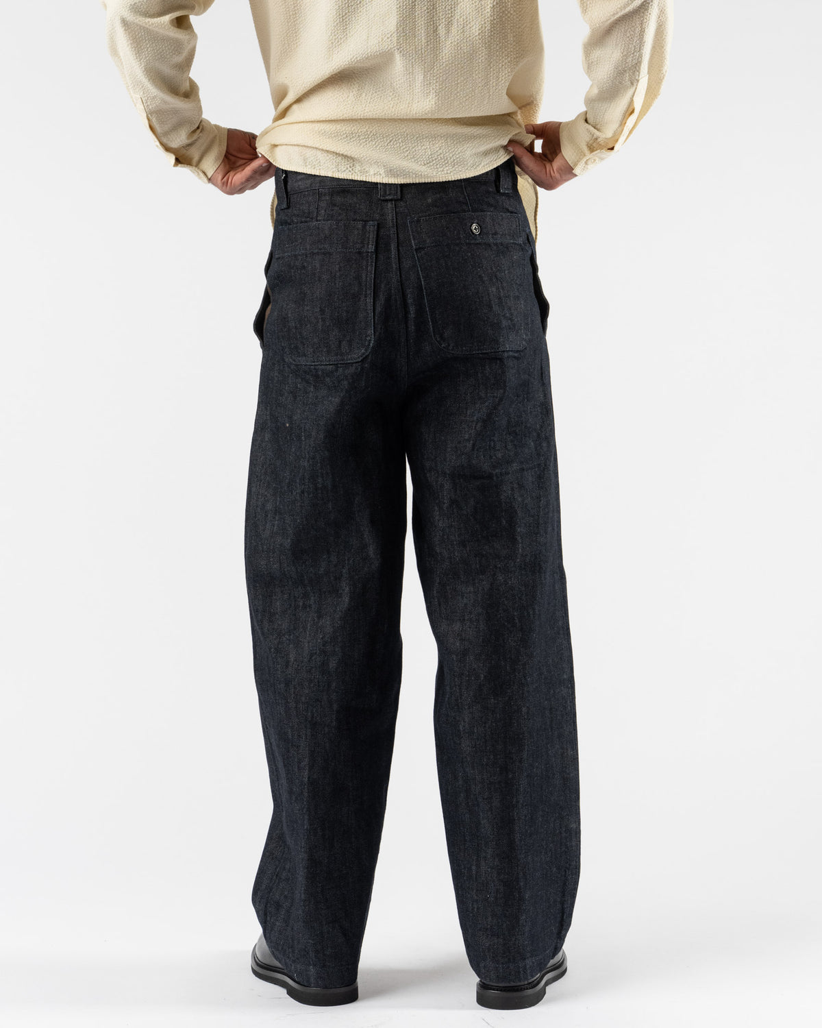Graziano & Gutierréz Denim Baker Pant