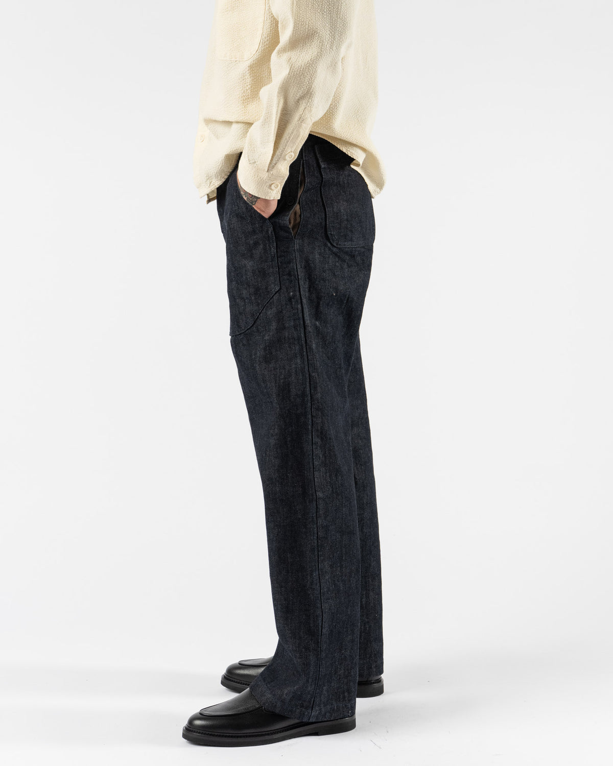 Graziano & Gutierréz Denim Baker Pant