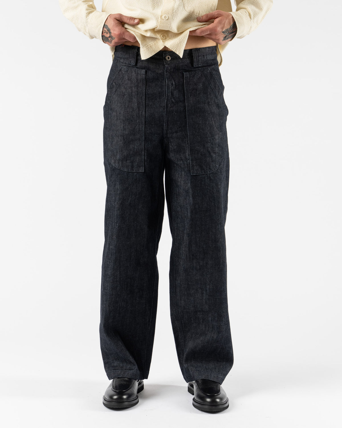 Graziano & Gutierréz Denim Baker Pant