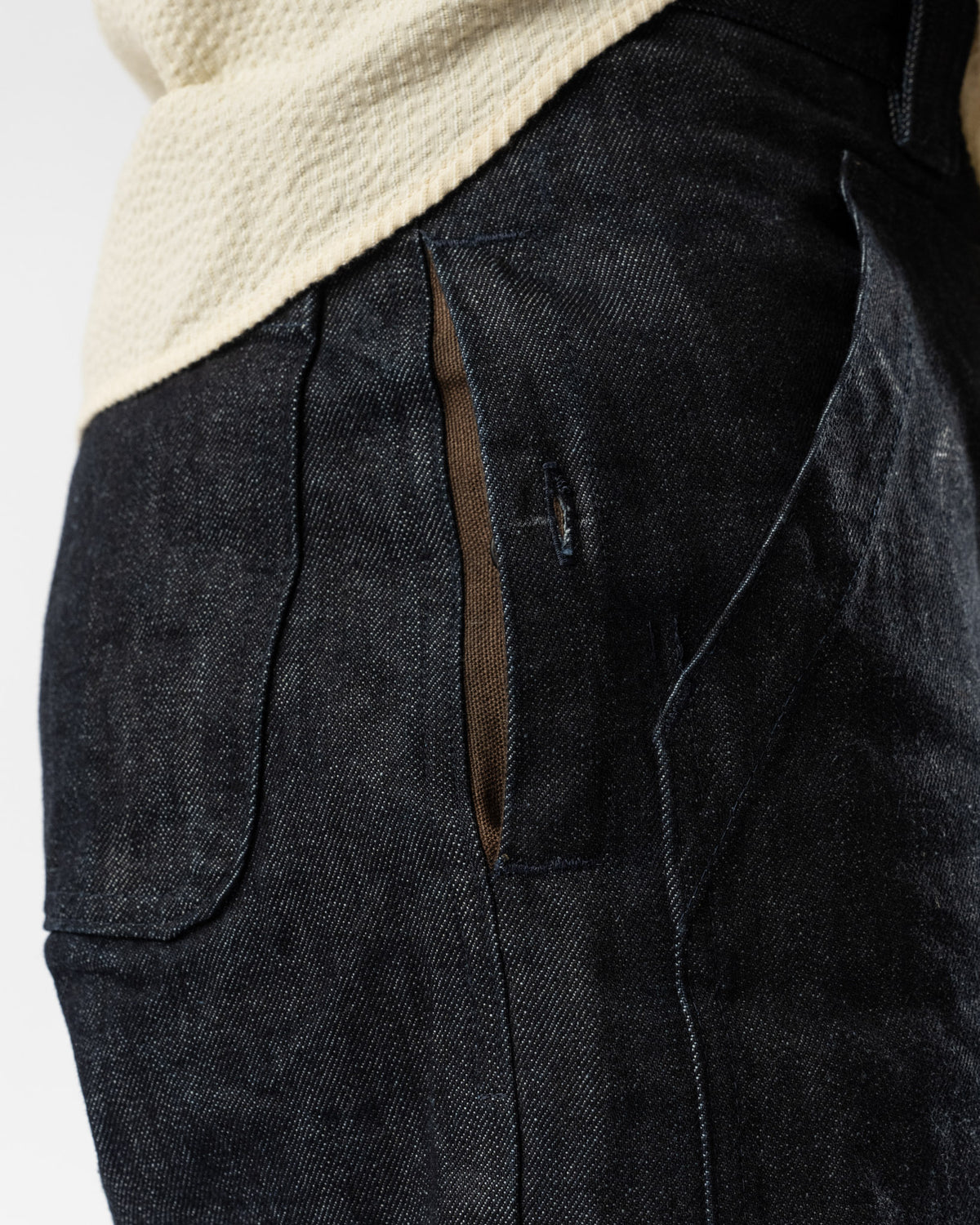 Graziano & Gutierréz Denim Baker Pant
