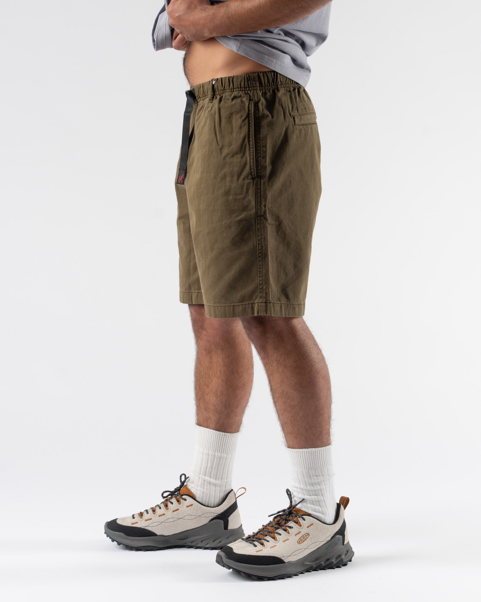 Gramicci G-Short Pigment Dyed Short in Bark