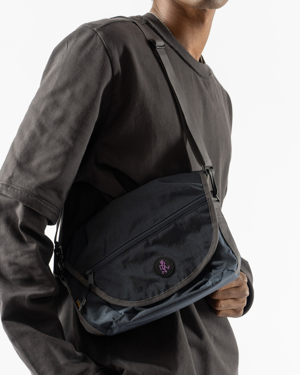 Gramicci Multi Side Bag in Navy