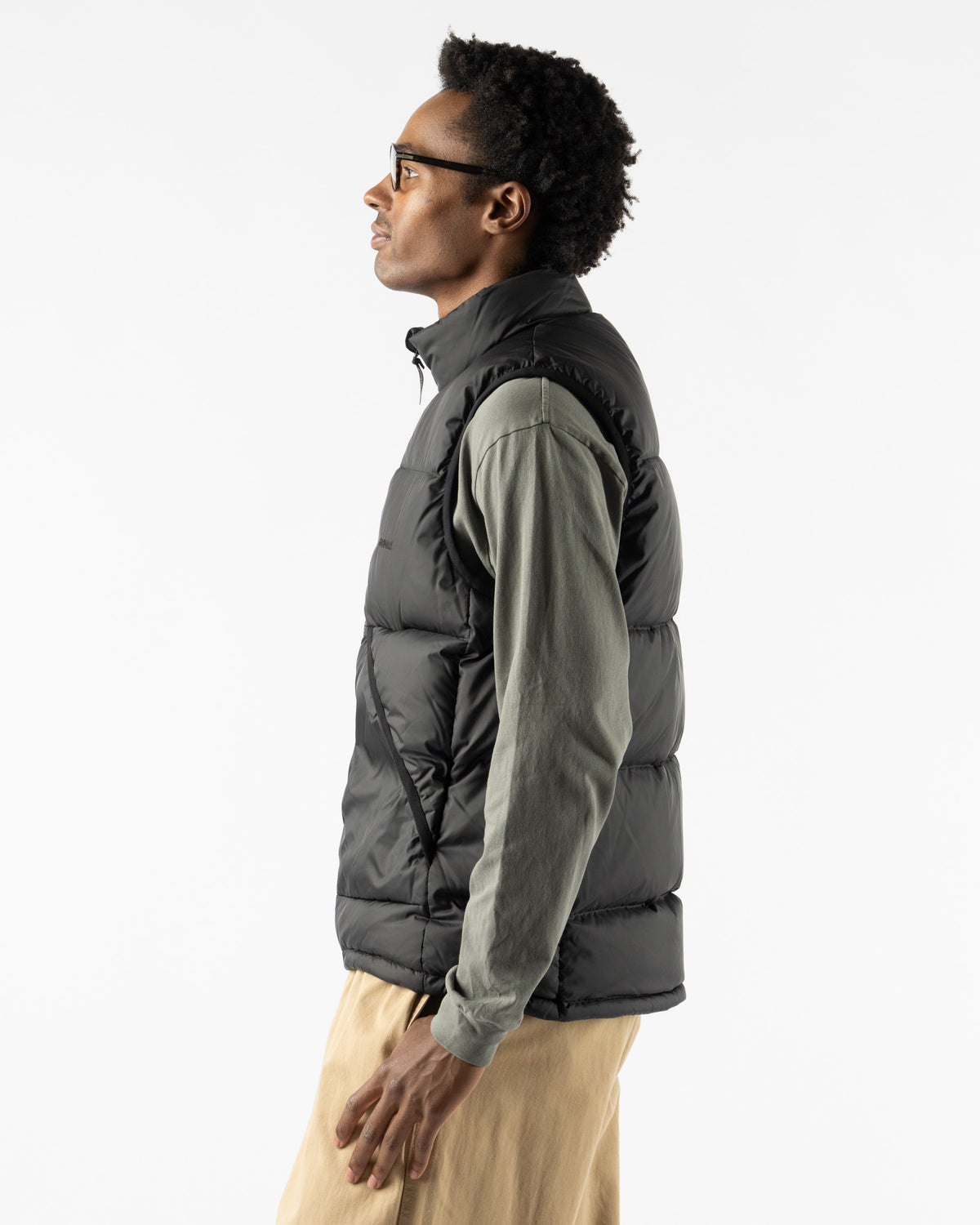 Gramicci Coldfront Down Vest in Black