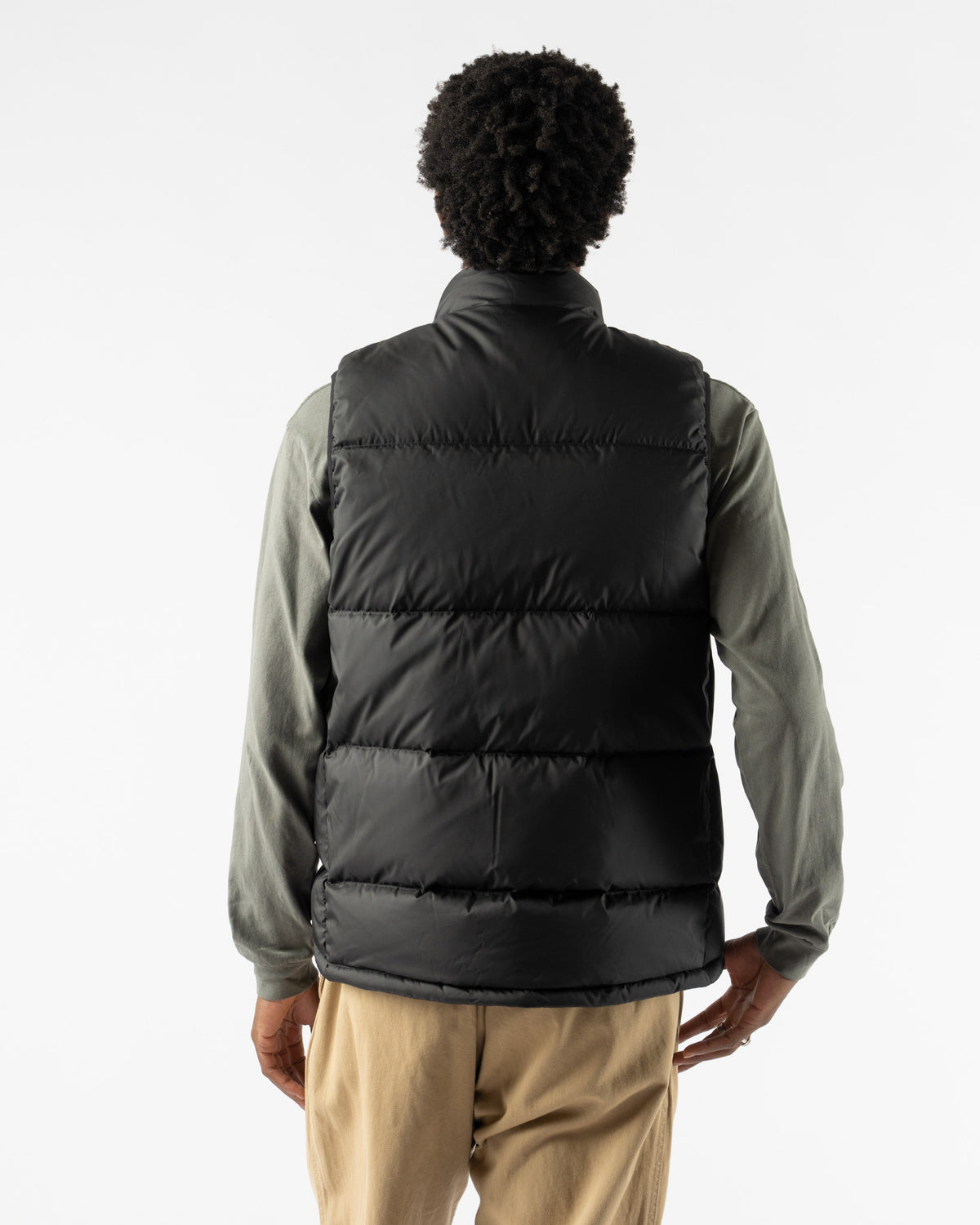 Gramicci Coldfront Down Vest in Black