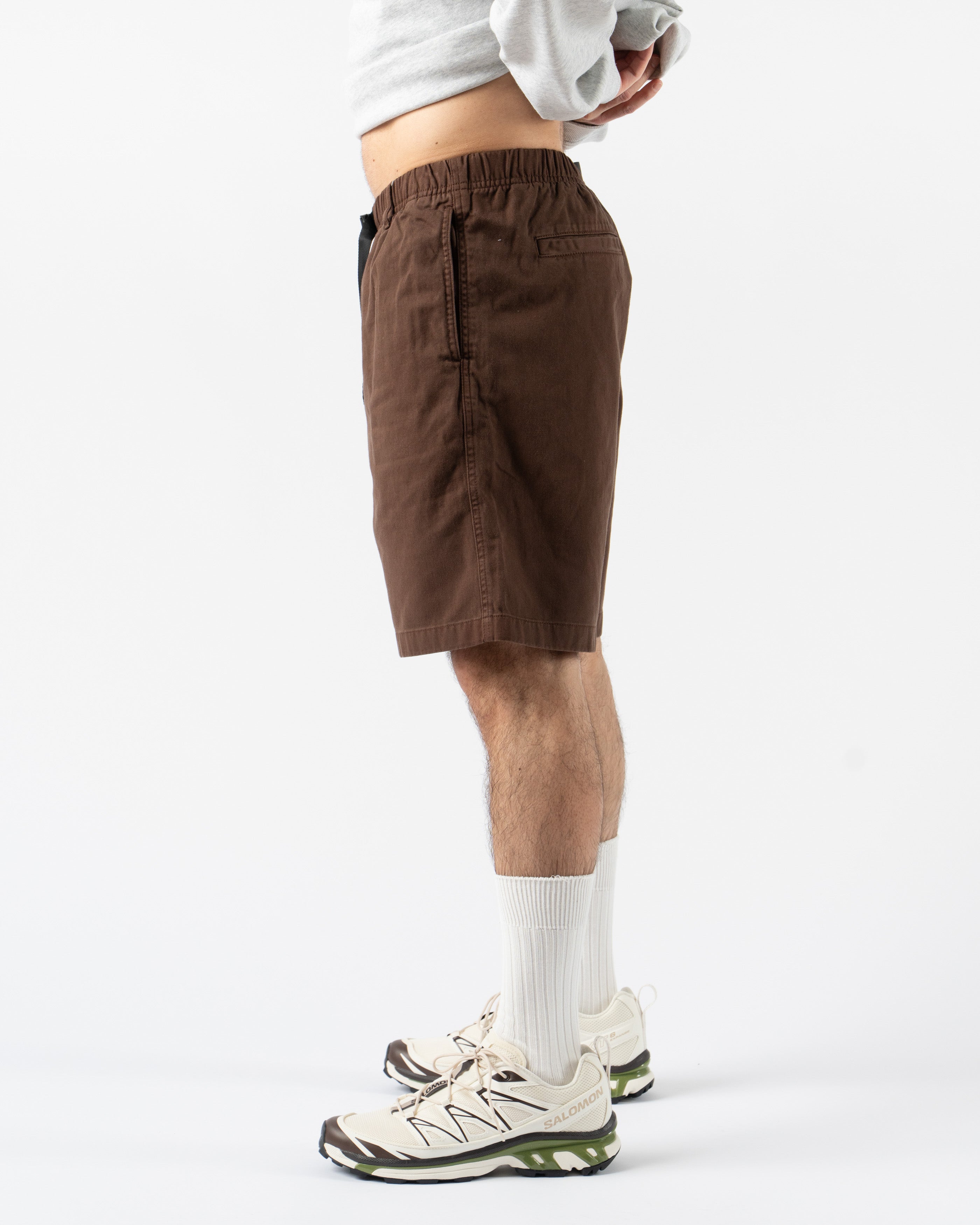 Men’s Gramicci G-Short in Tobacco styled for outdoor performance and casual wear