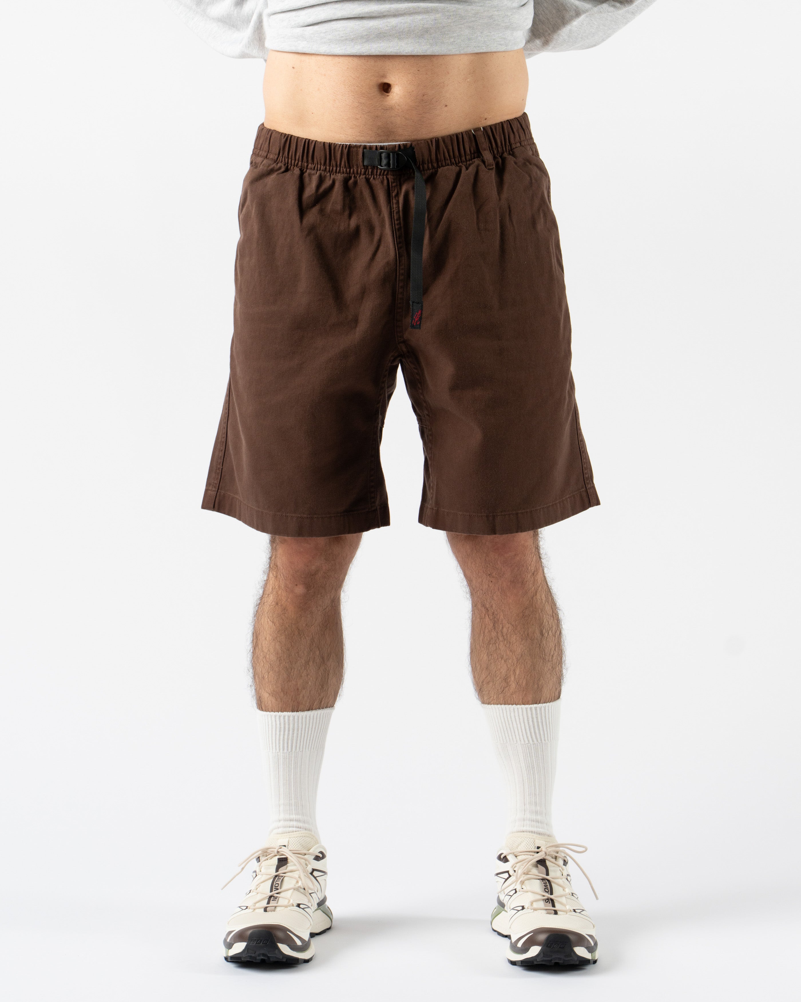Men’s Gramicci G-Short in Tobacco styled for outdoor performance and casual wear