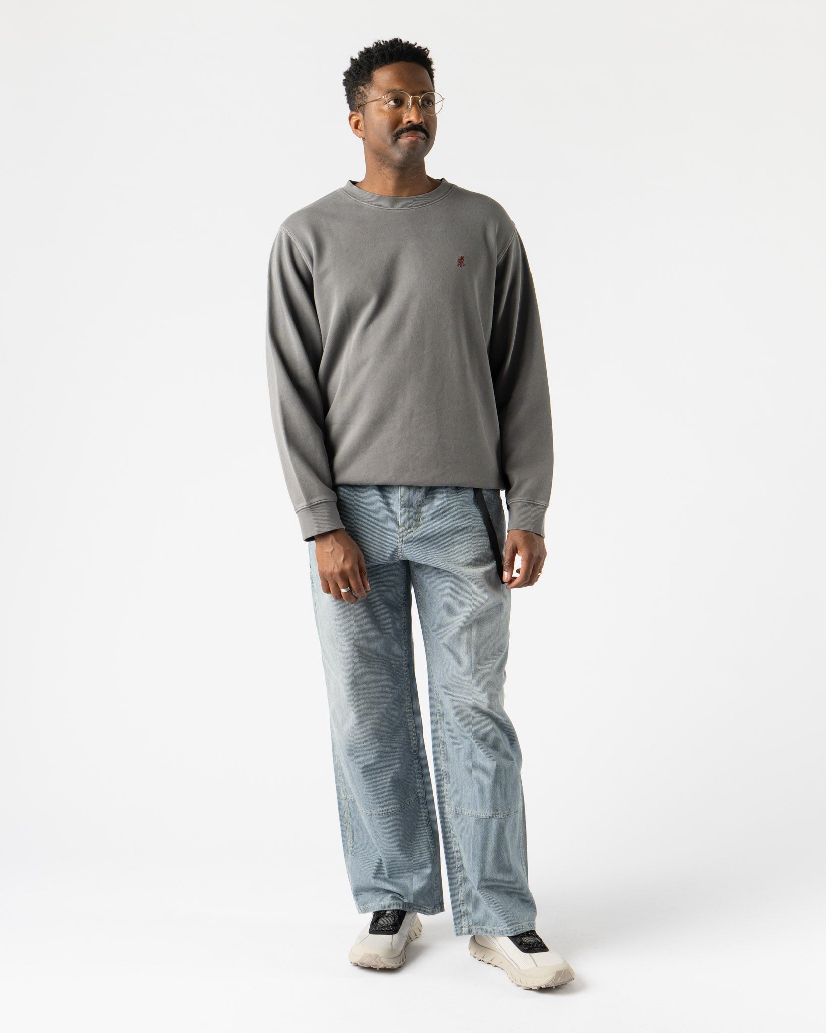 Gramicci Japanese Hickory Denim Work Pant