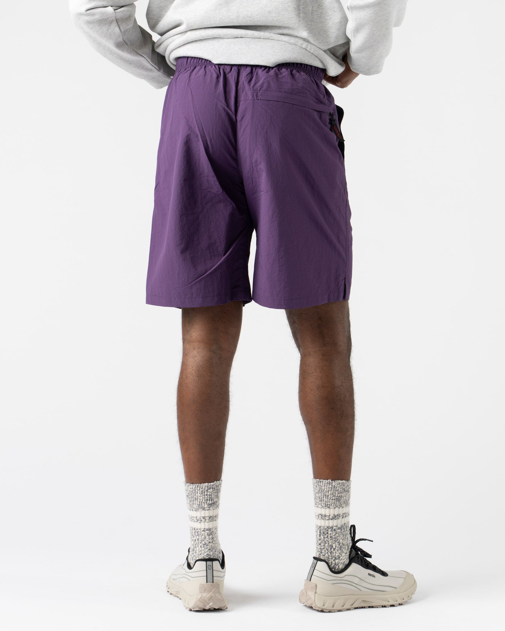 Gramicci Nylon G-Short in Grape