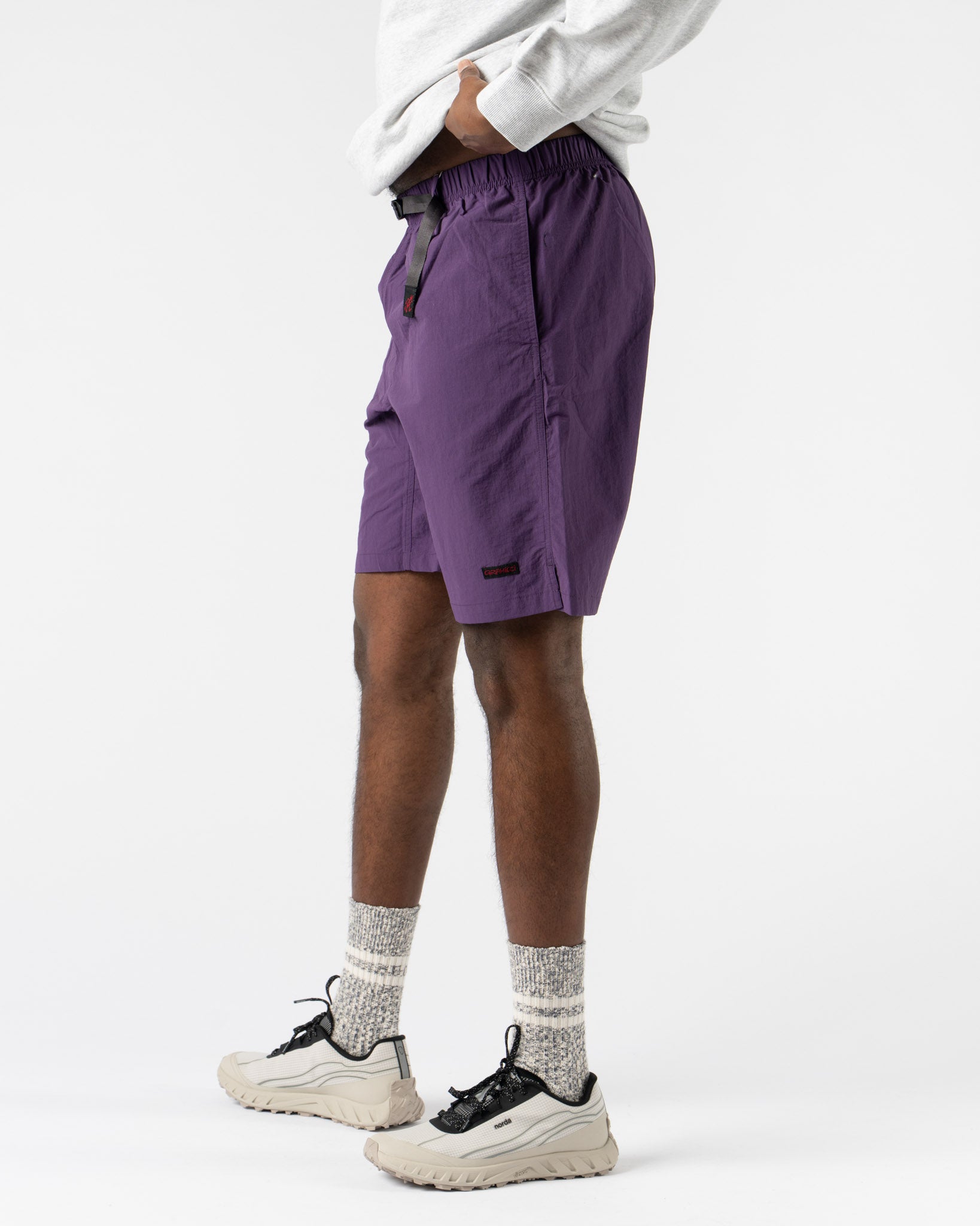 Gramicci Nylon G-Short in Grape