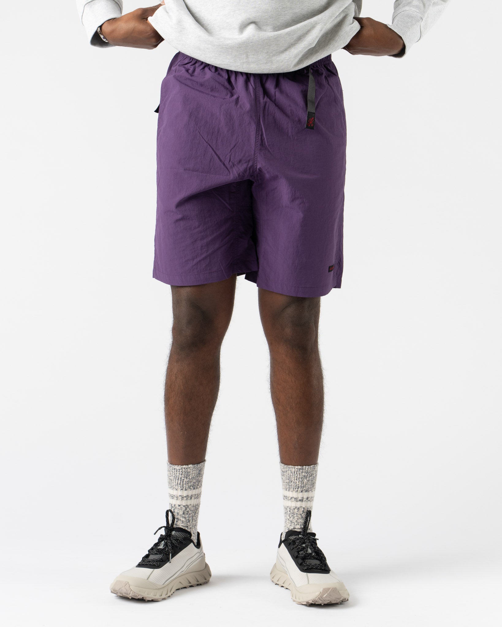 Gramicci Nylon G-Short in Grape