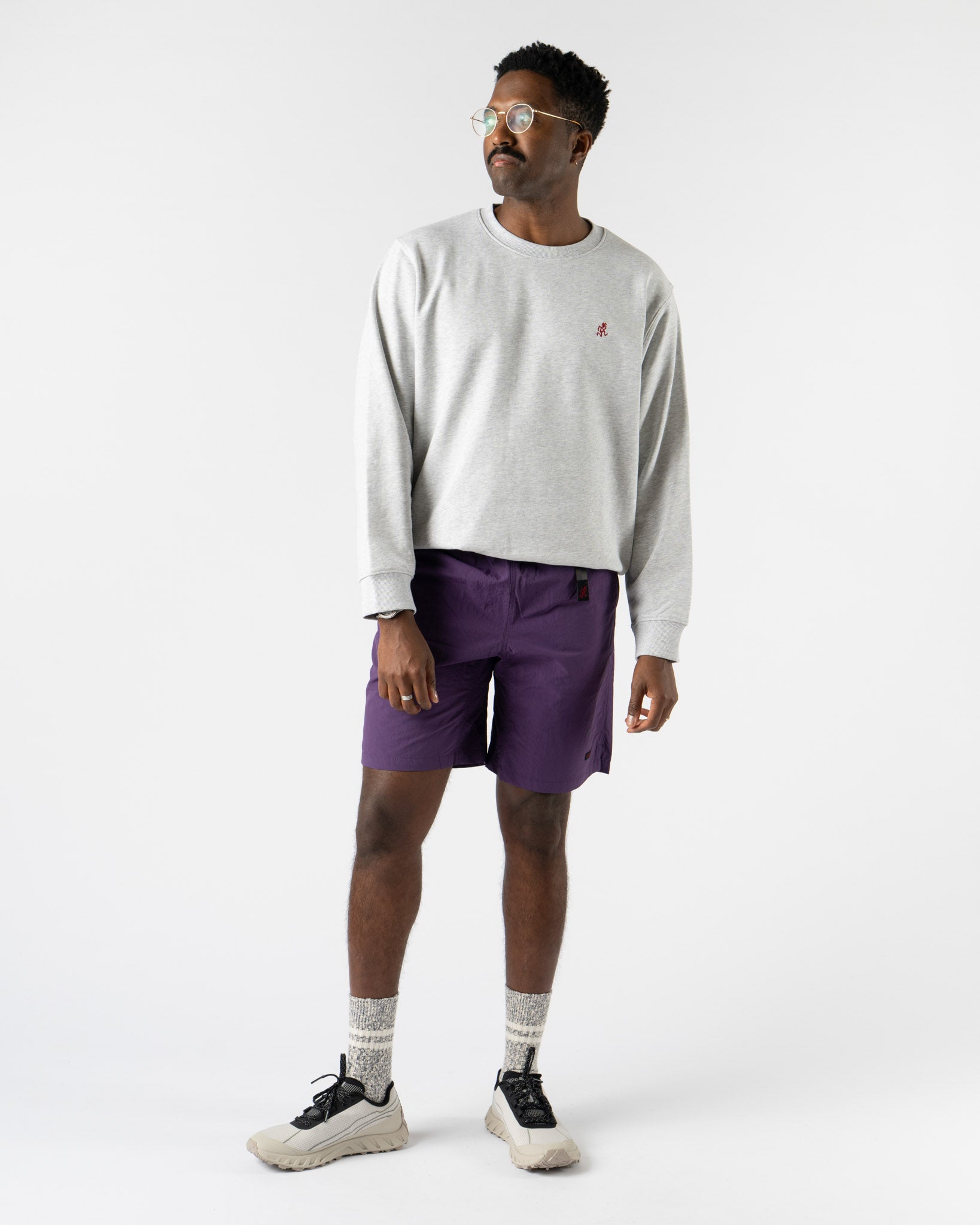 Gramicci Nylon G-Short in Grape