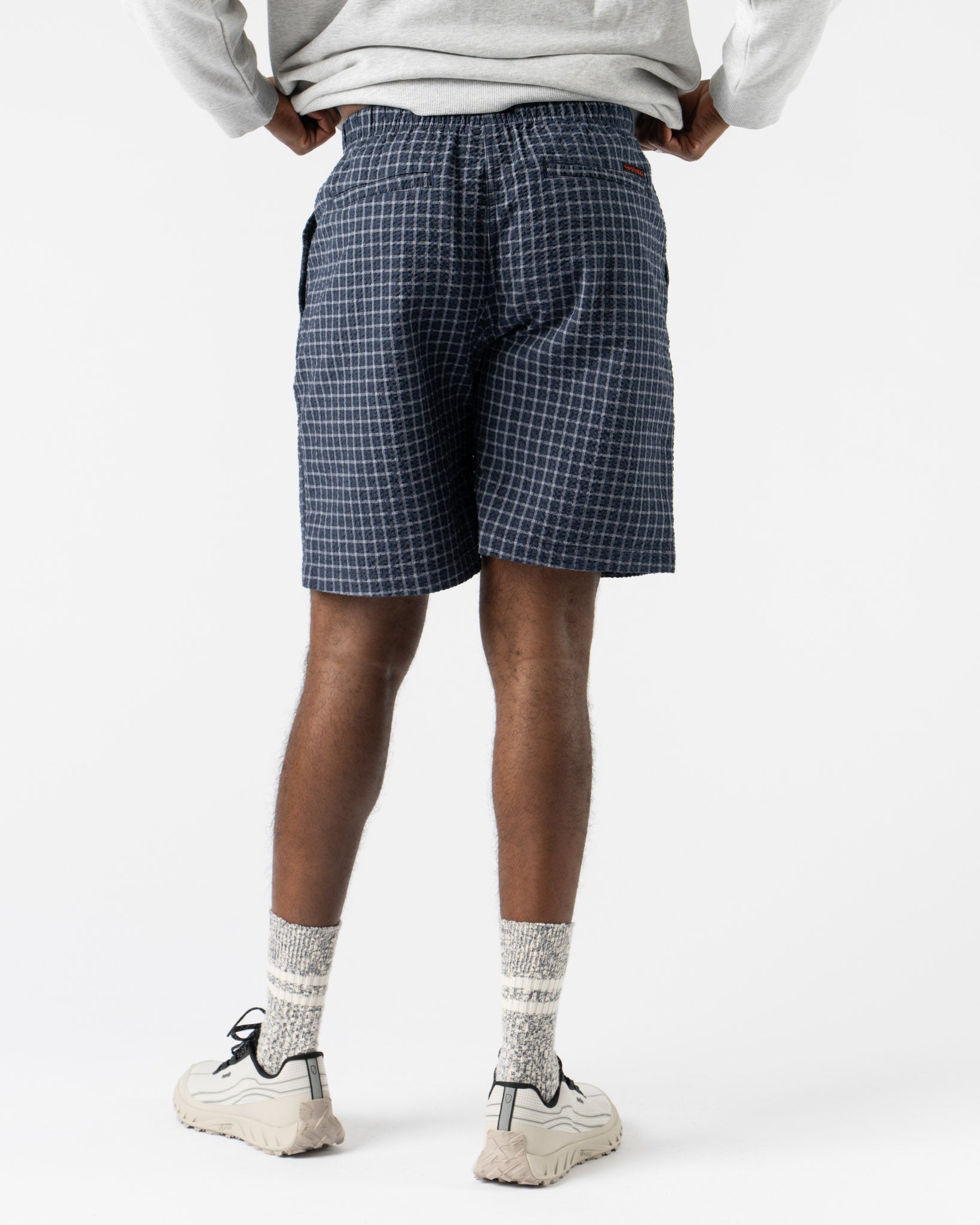 Gramicci O.G. Seersucker Short in Midnight