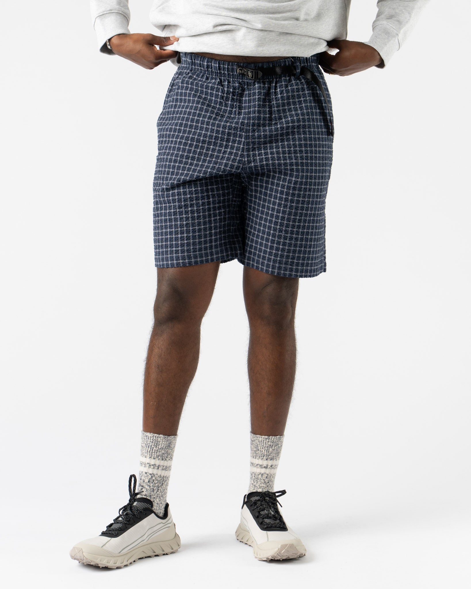 Gramicci O.G. Seersucker Short in Midnight