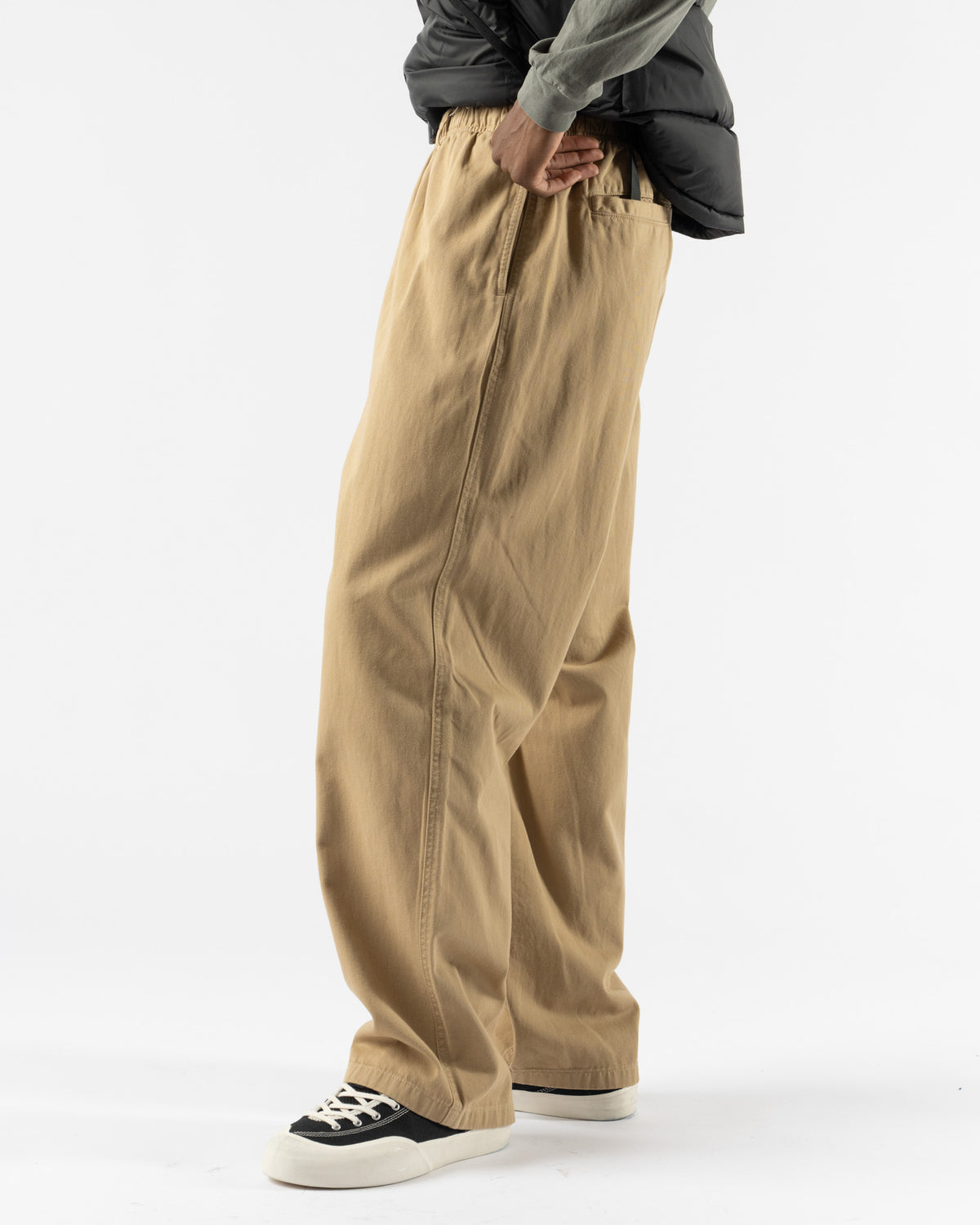 Gramicci Pant Straight Fit in Chino