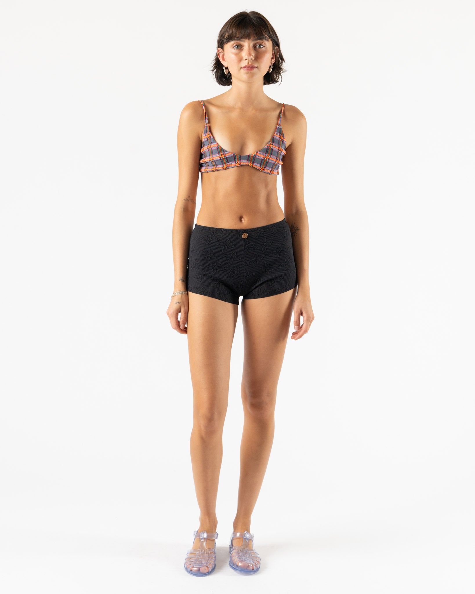 Caro Luna Guillermina Short in Black