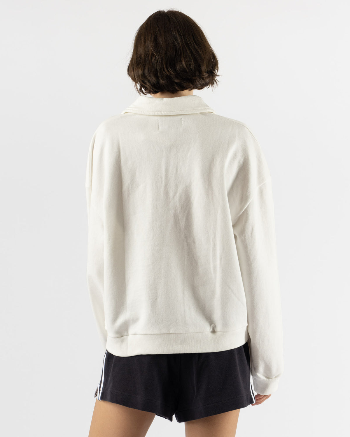 H-O-R-S-E The Polo Sweatshirt in Ivory