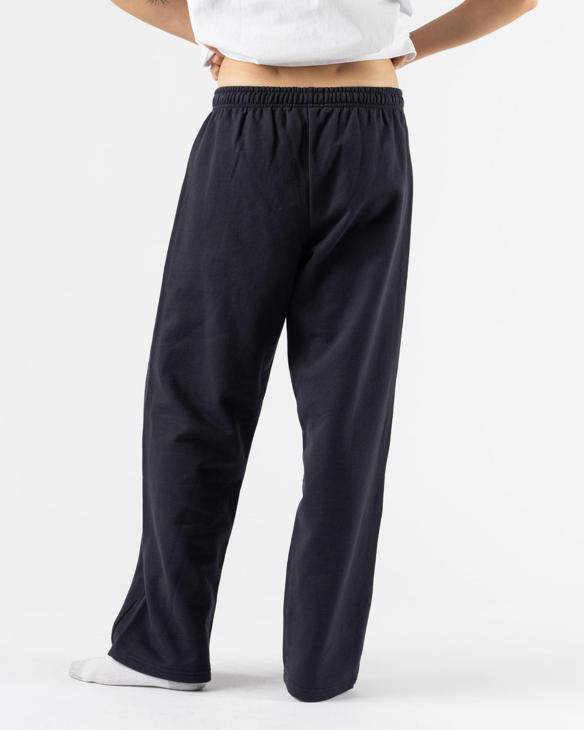 H-O-R-S-E The Straight Leg Sweatpant in Navy