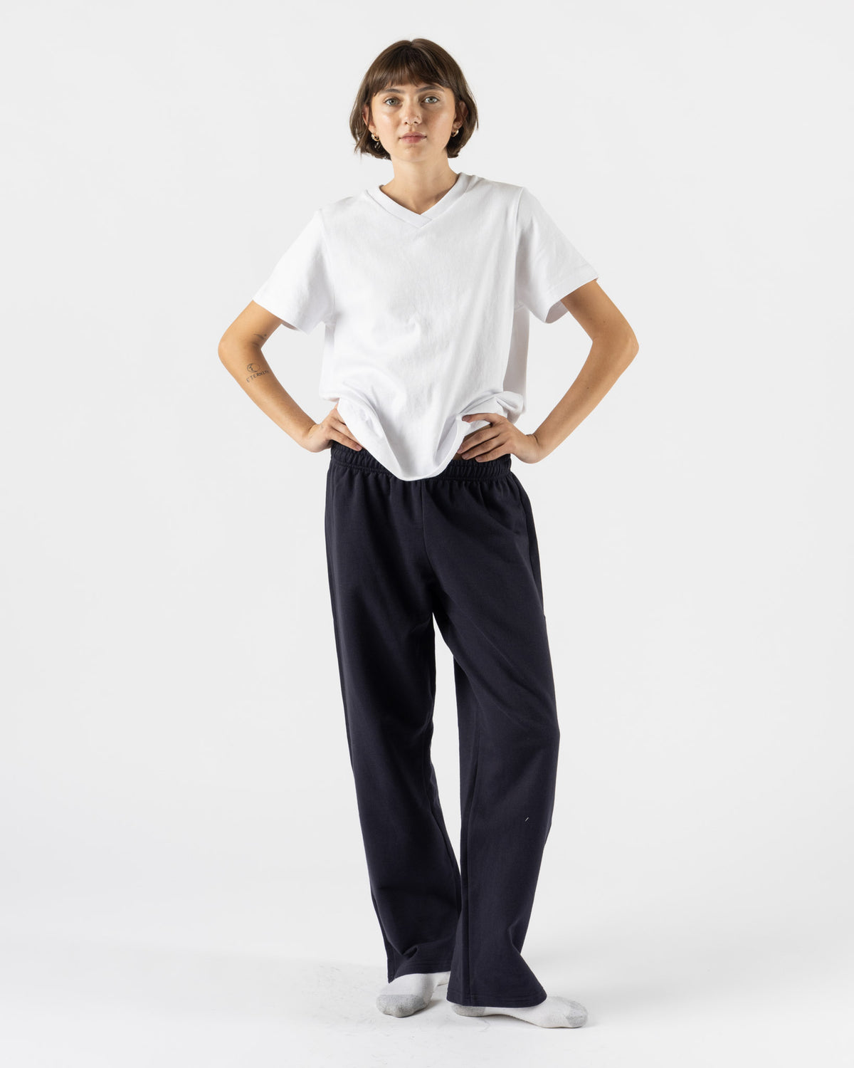 H-O-R-S-E The Tee in White