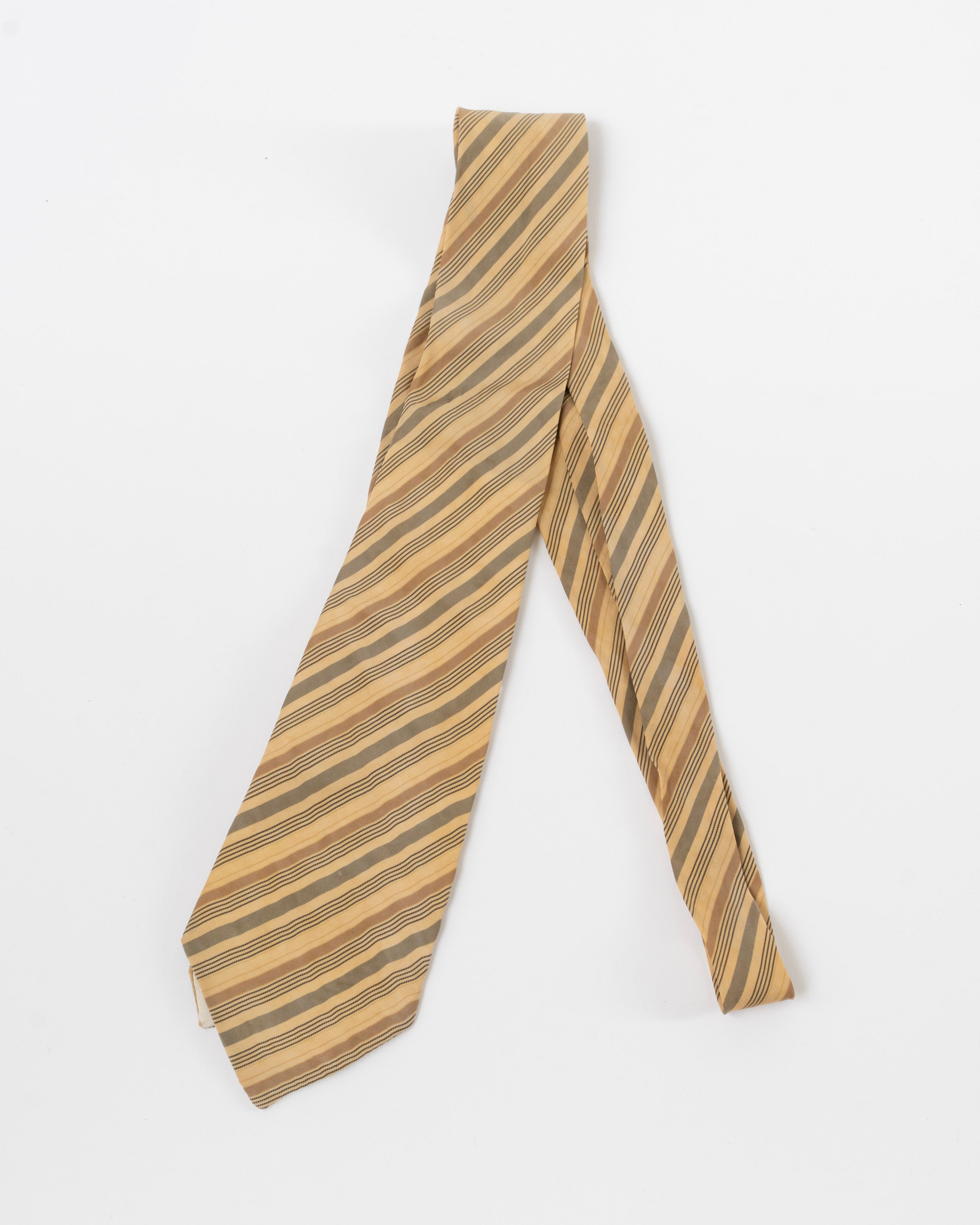 Colbo Tie in Multi Stripe