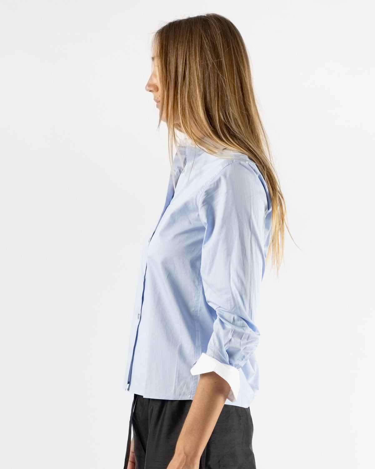 Hai Alba Shirt in Blue & White