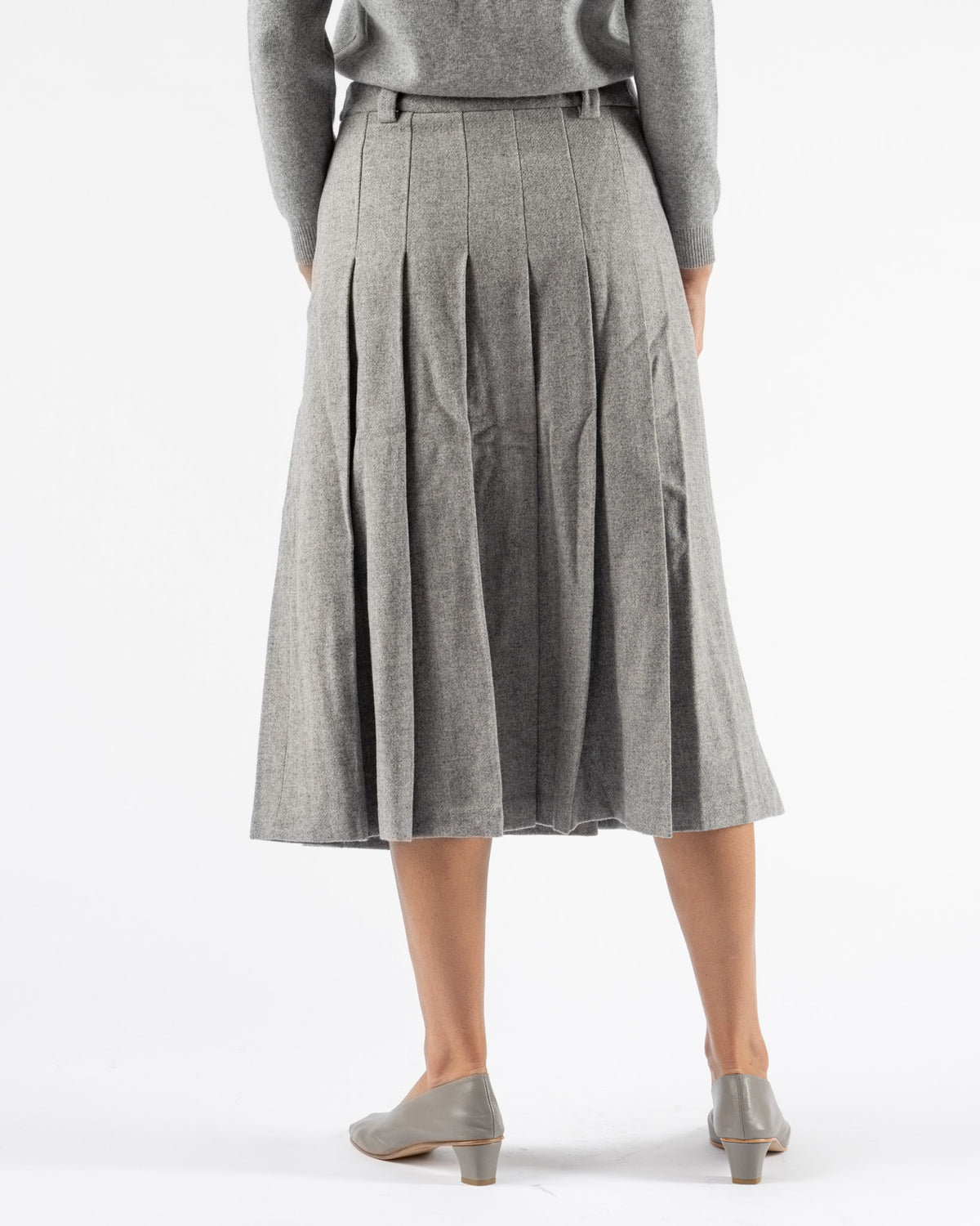 Hai Paulette Skirt in Grey
