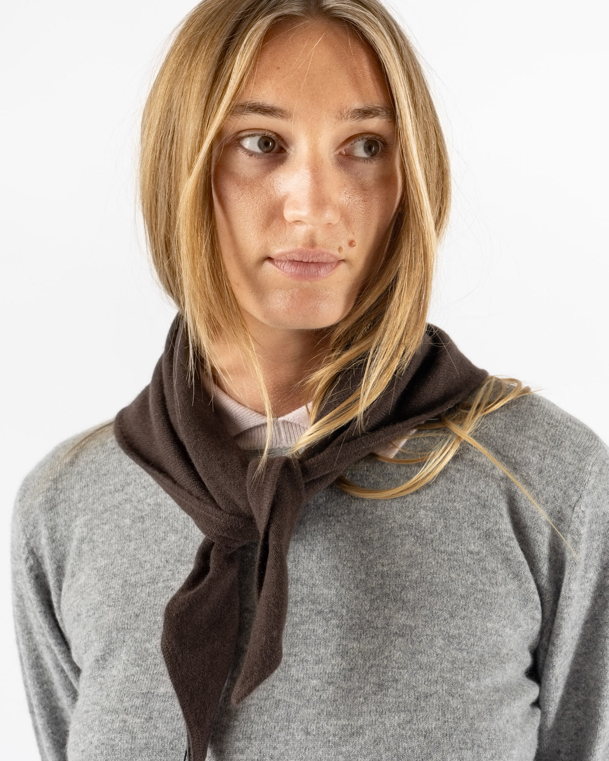 Hai Sophia Scarf in Brown