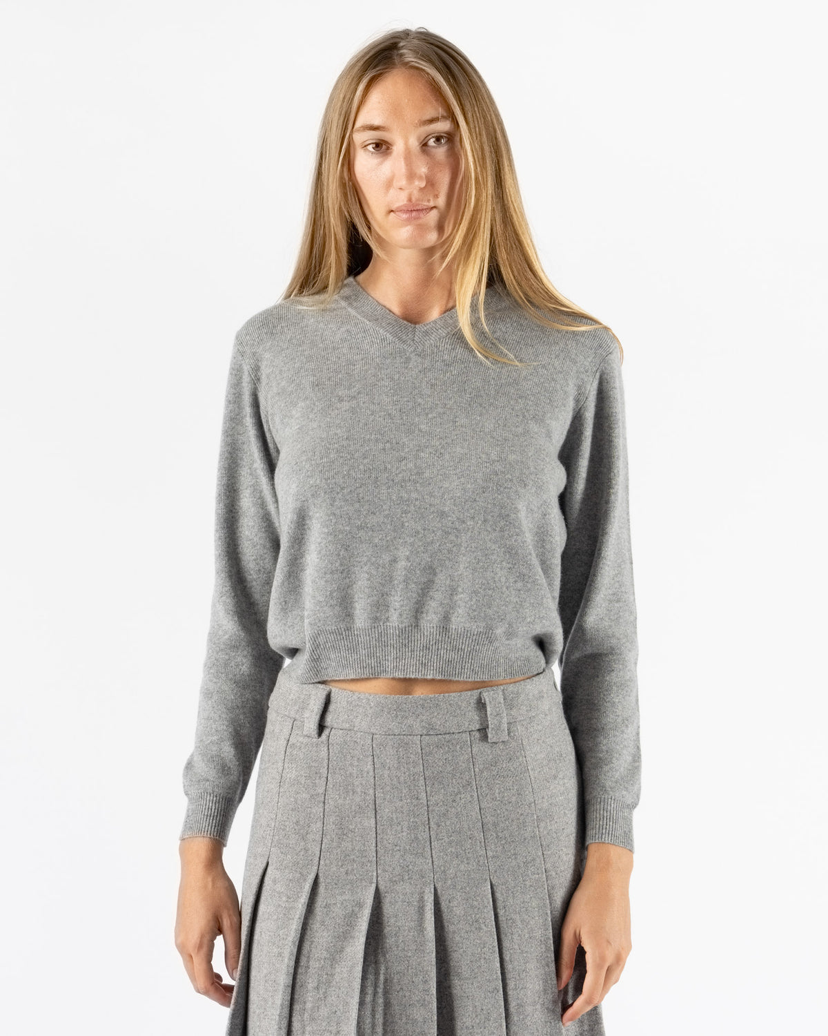 Hai Anderson Jumper in Grey Riverstone