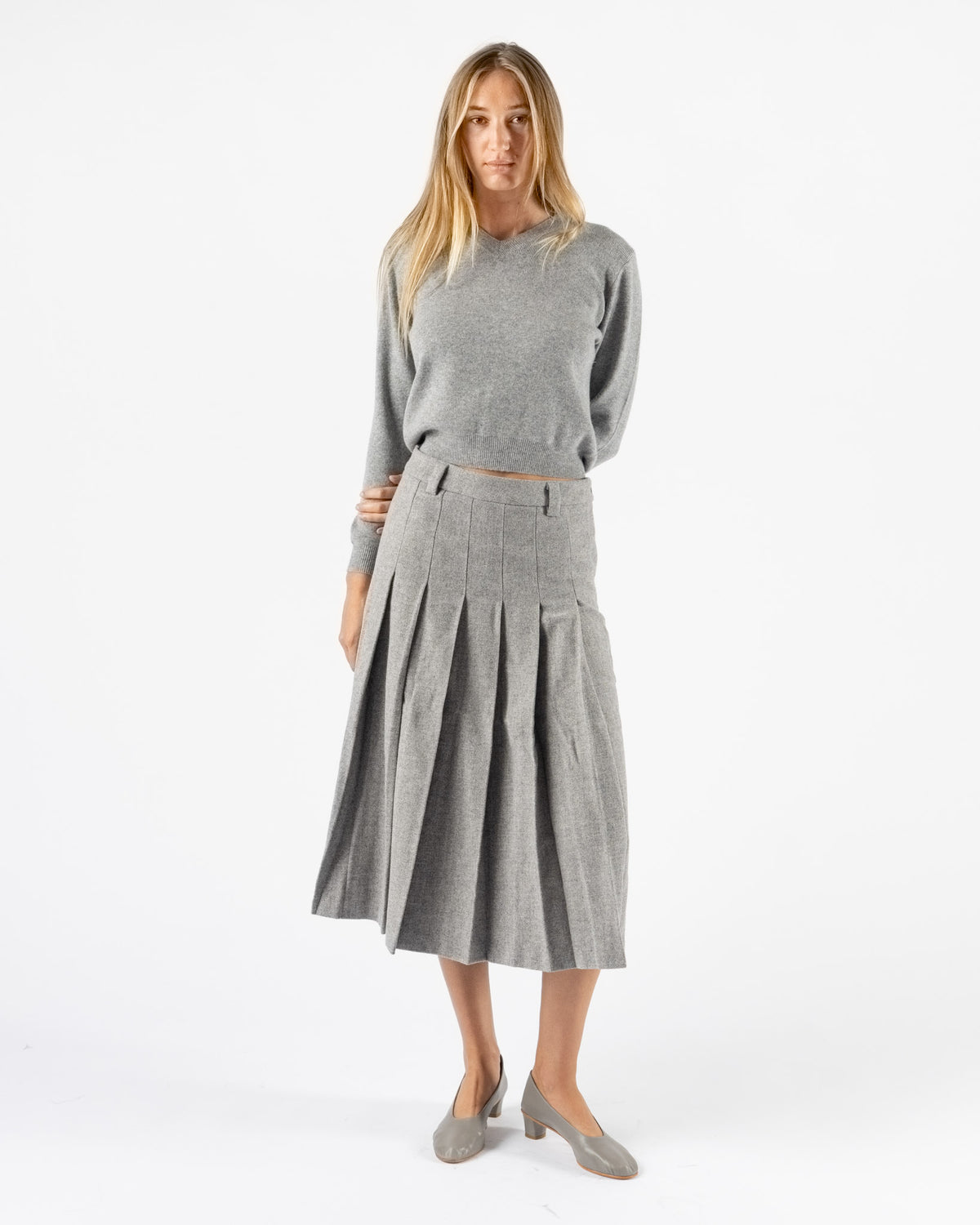Hai Anderson Jumper in Grey Riverstone