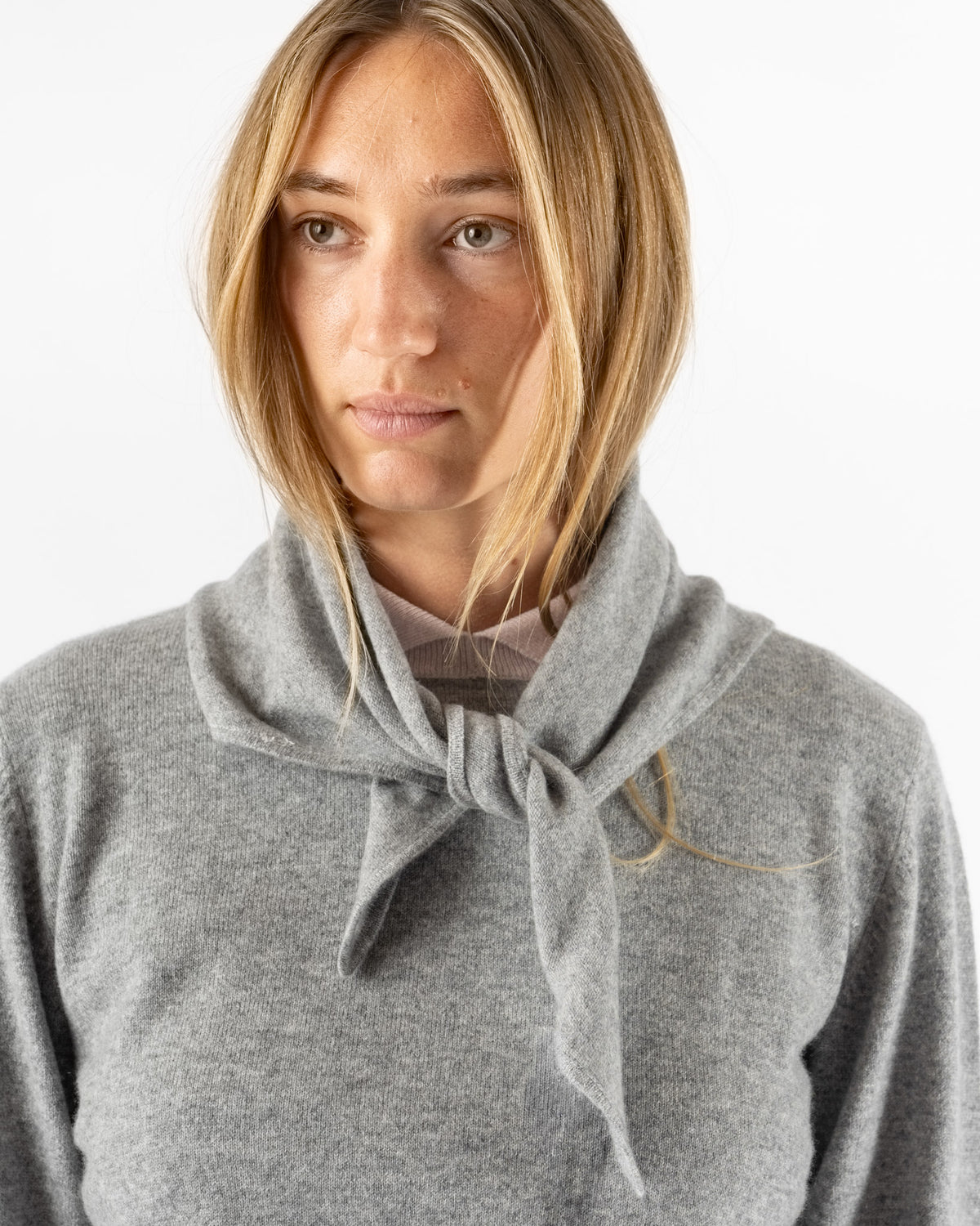 Hai Sophia Scarf in Grey Riverstone