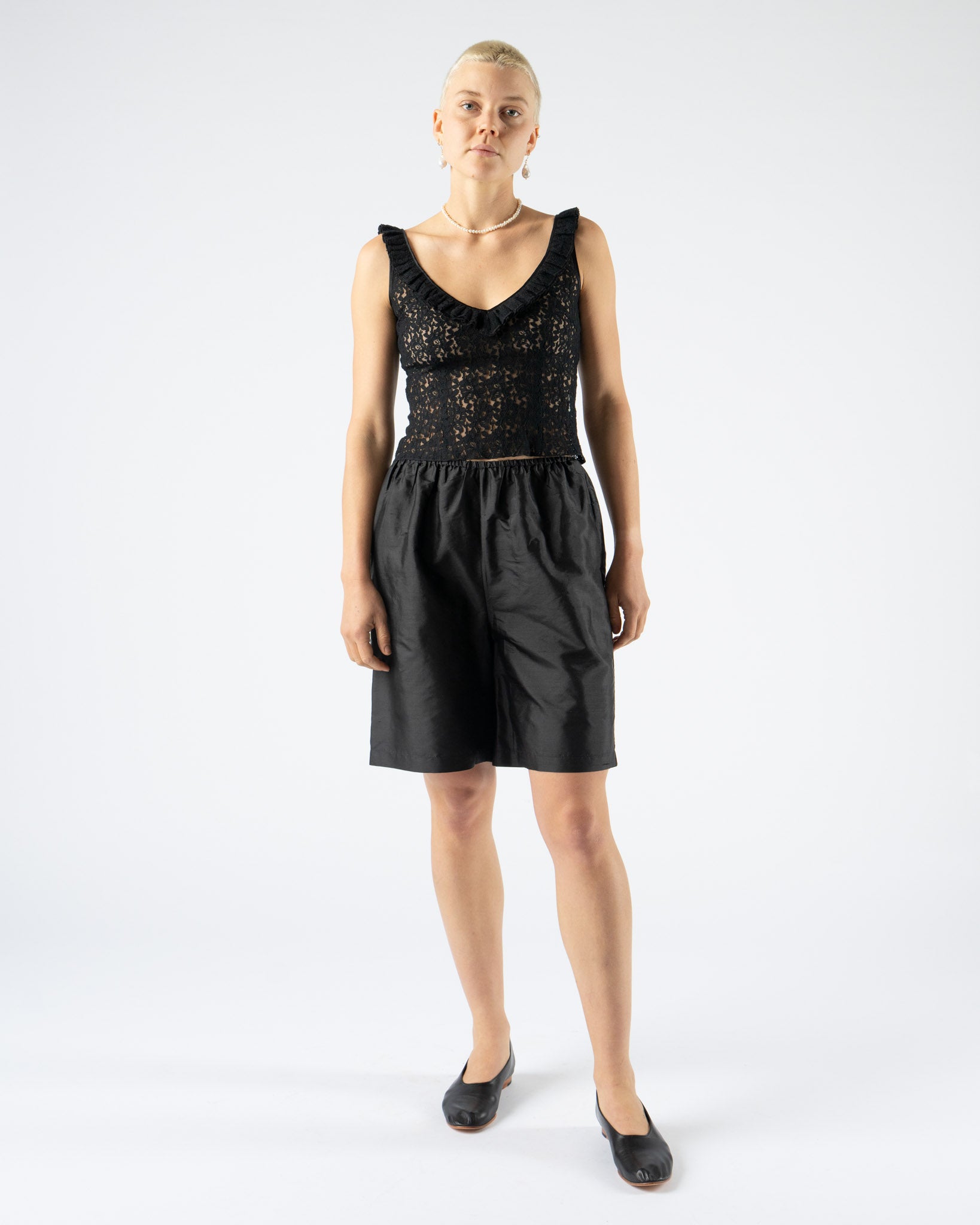 Hai Adeline Shorts in Black