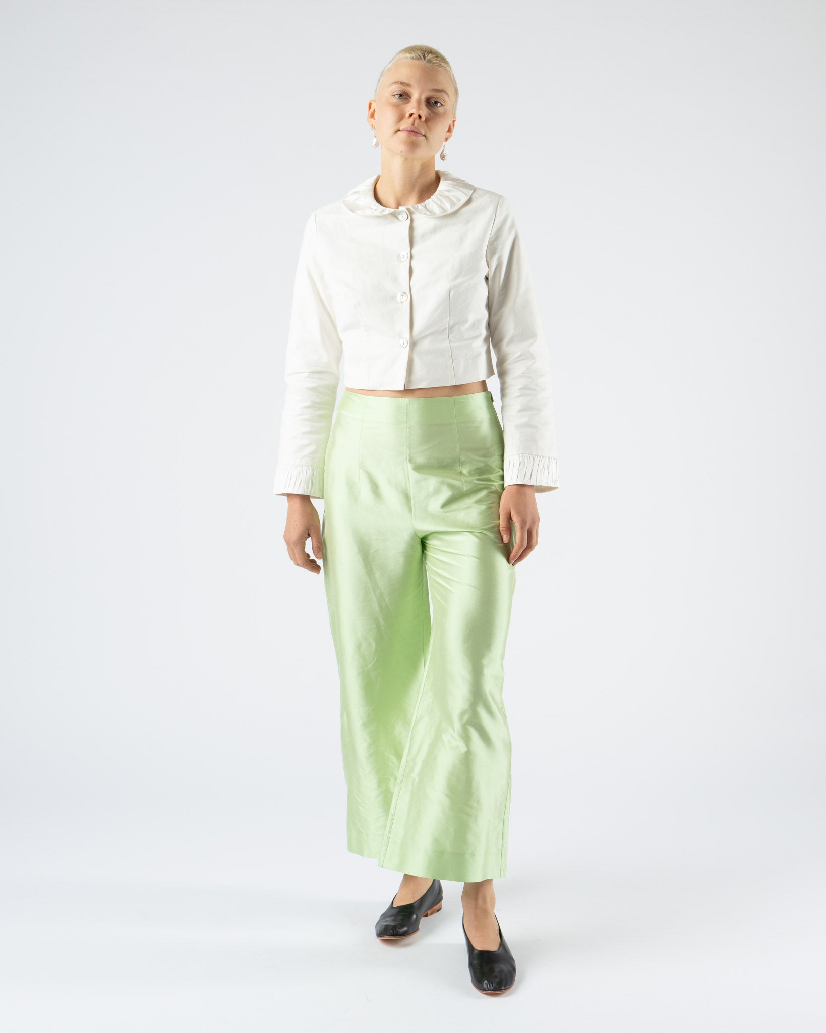 Hai Greta Trousers in Light Green