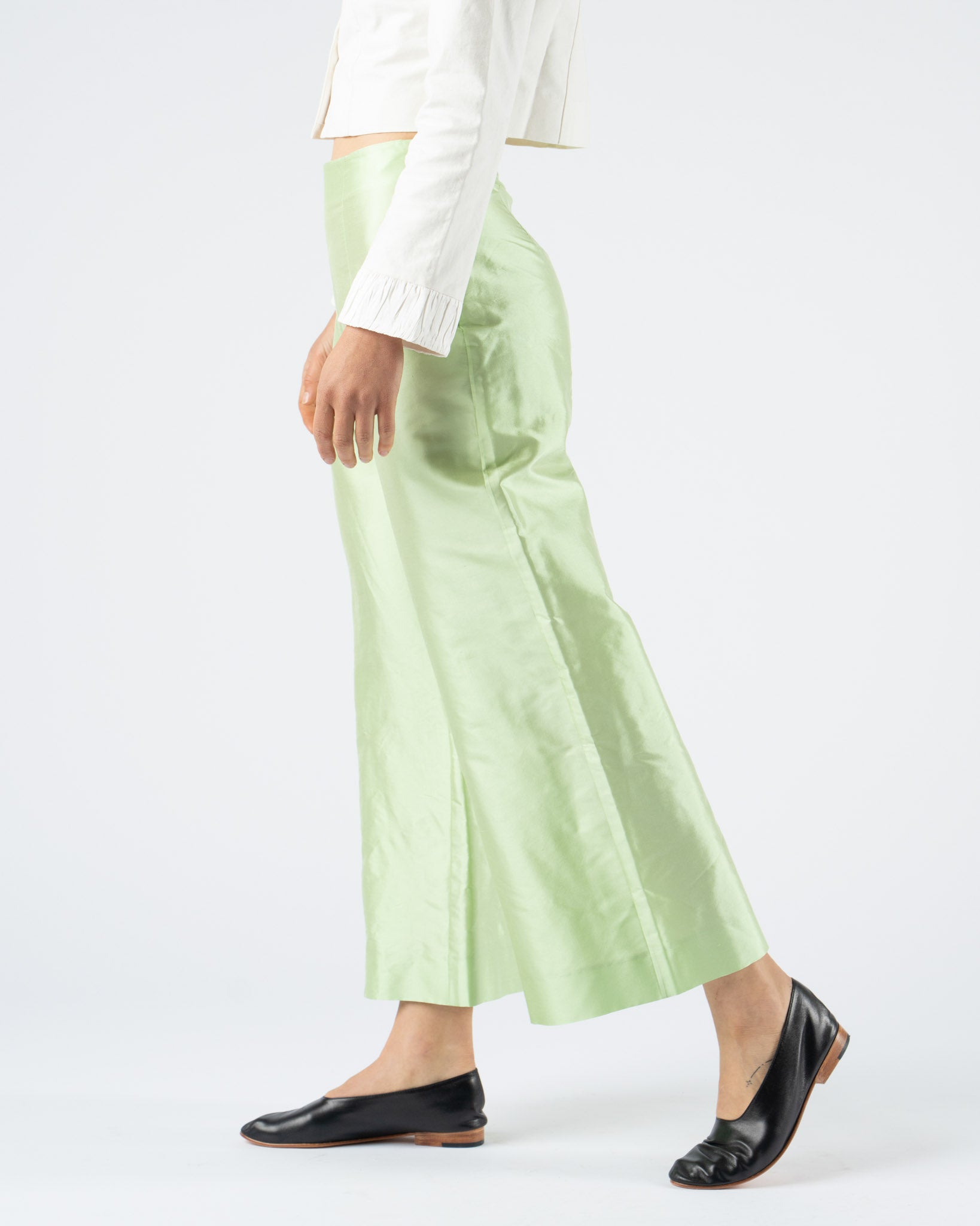 Hai Greta Trousers in Light Green