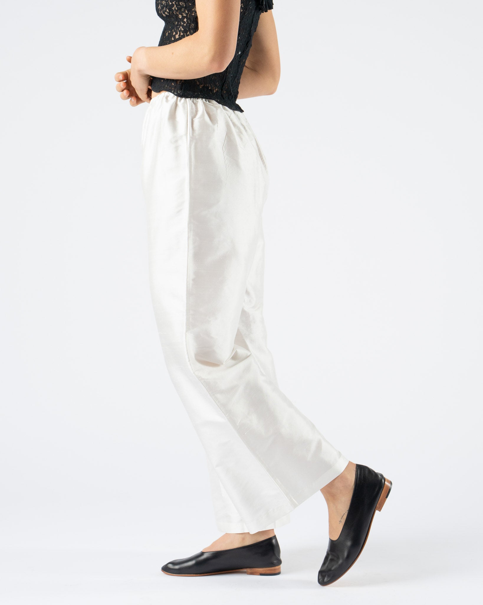 Hai Lara Trousers in Ivory
