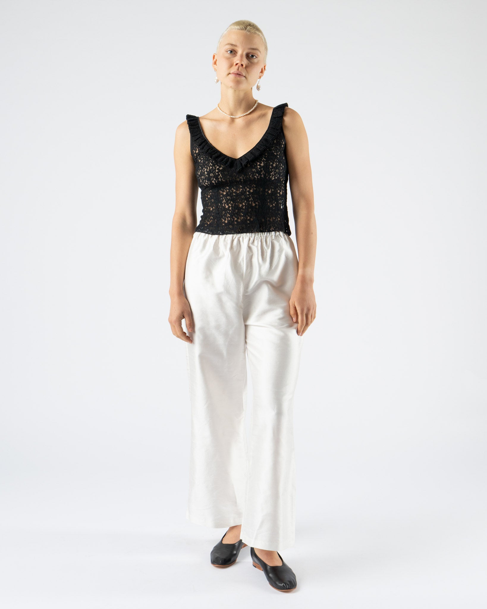 Hai Moa Top in Black