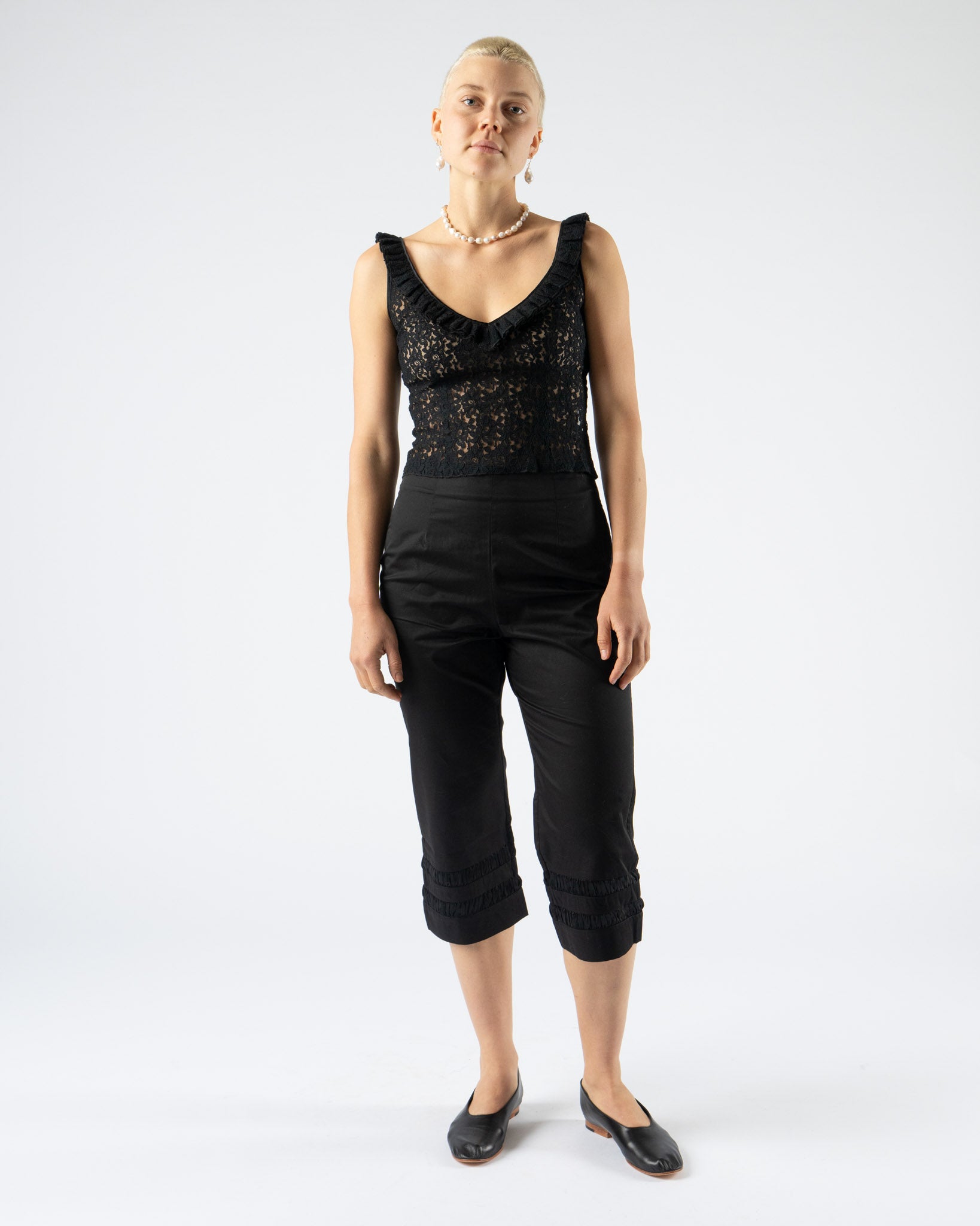 Hai Moa Top in Black