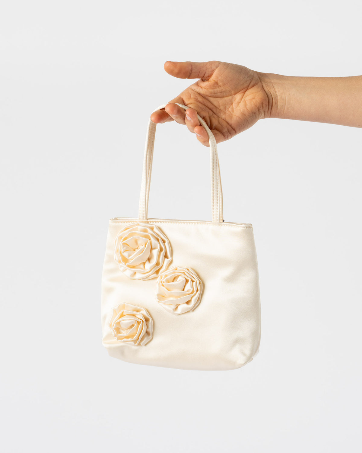 Hai Thea Bag in Ivory Curated at Jake and Jones