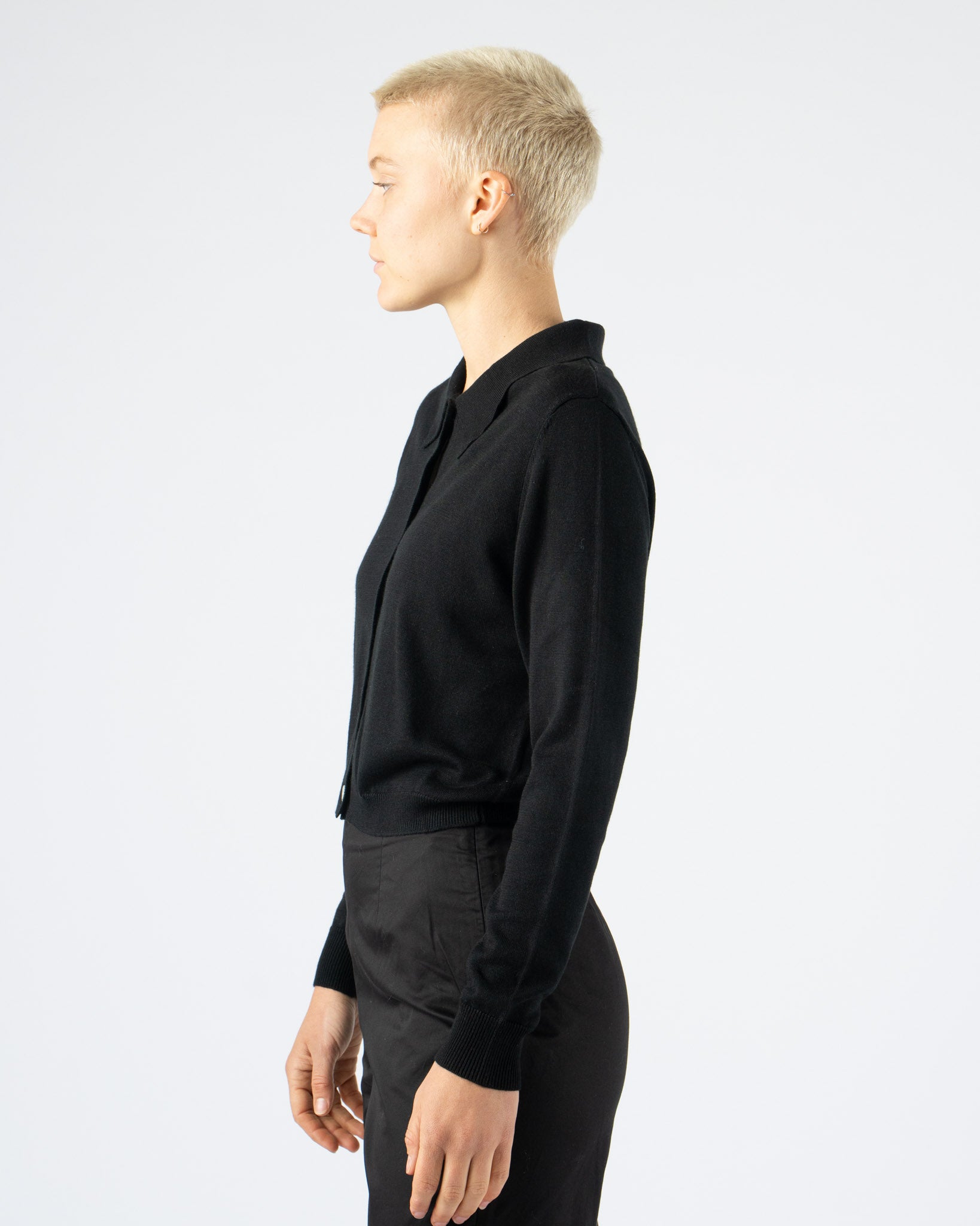 Hai Anselma Cardigan in Black