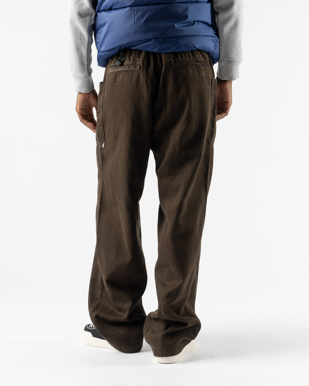 Gramicci Hemp Relaxed Pant in Earth