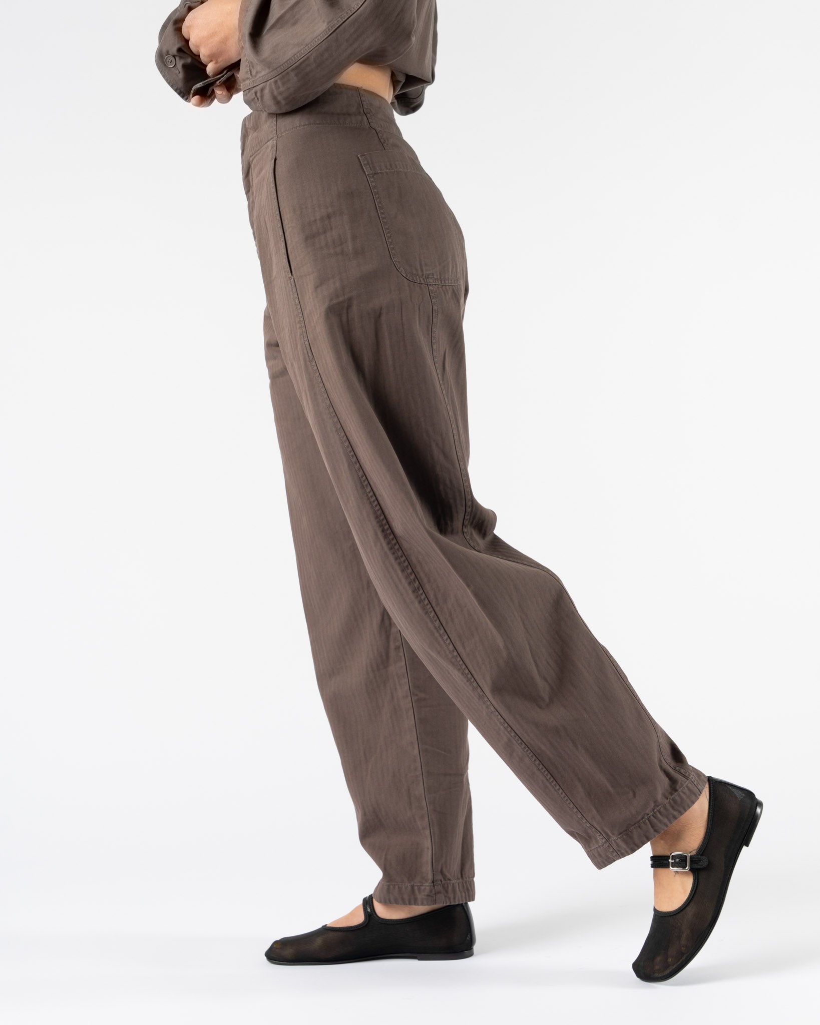 Shaina Mote Arc Pant in Ermine