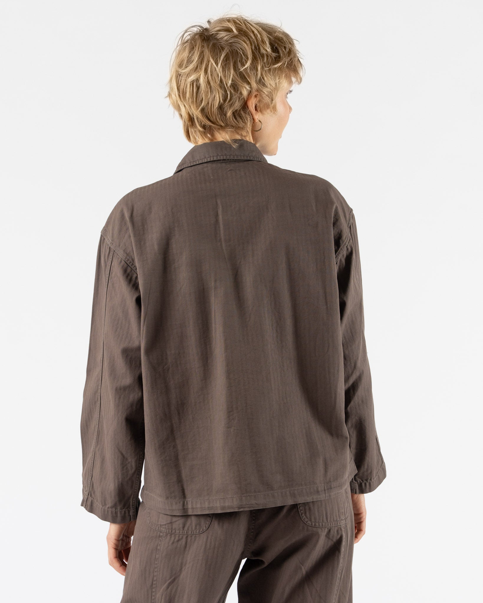 Shaina Mote Highlands Shirt in Ermine