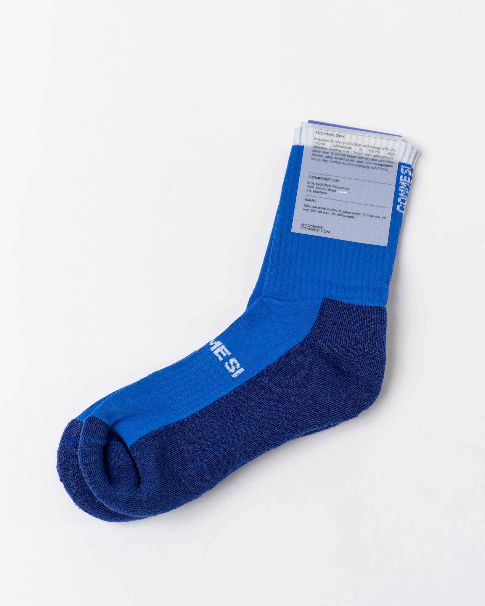 Comme Si Hiking Sock in Royal Blue