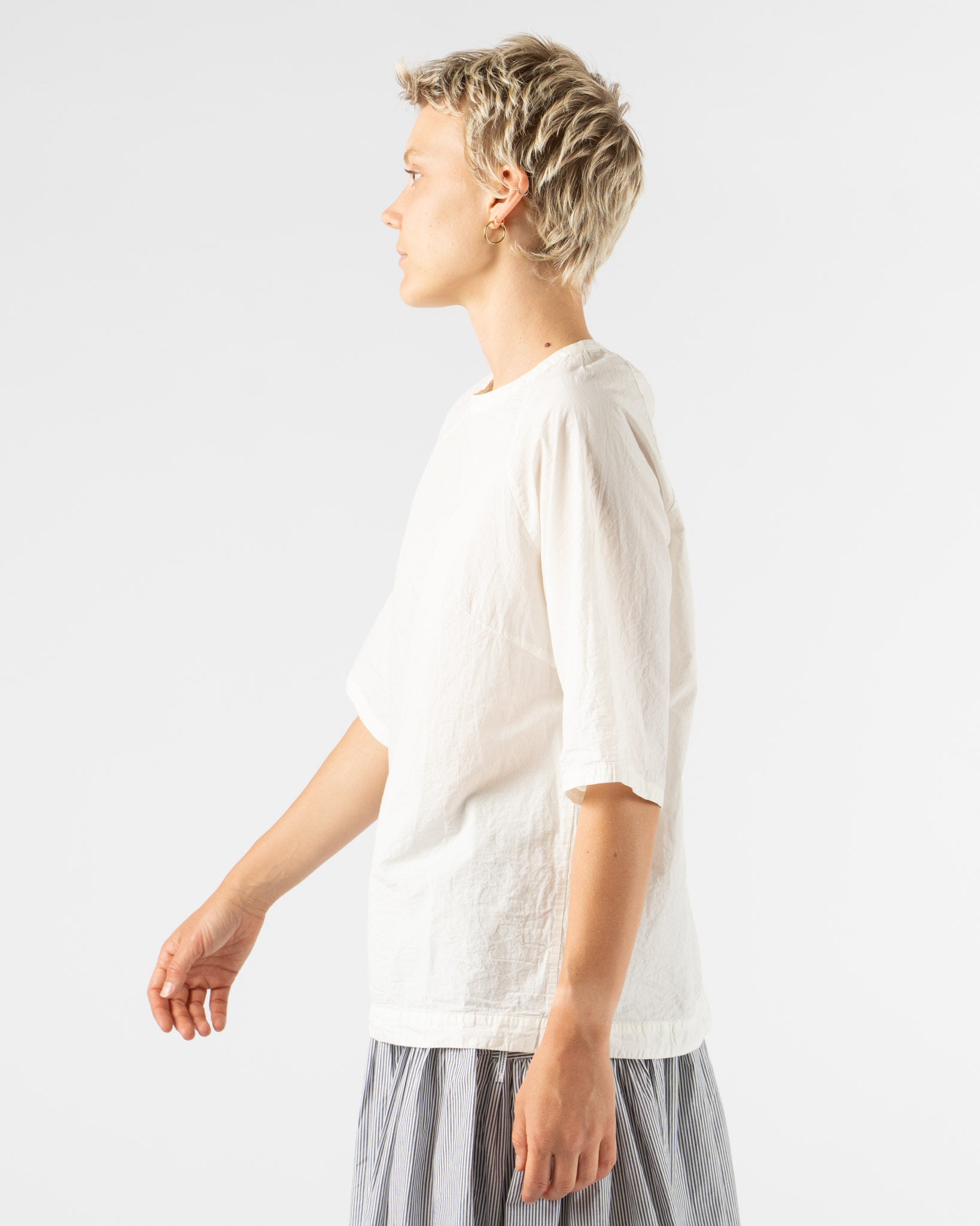 Pre-Owned: CASEY CASEY Watt Top in White