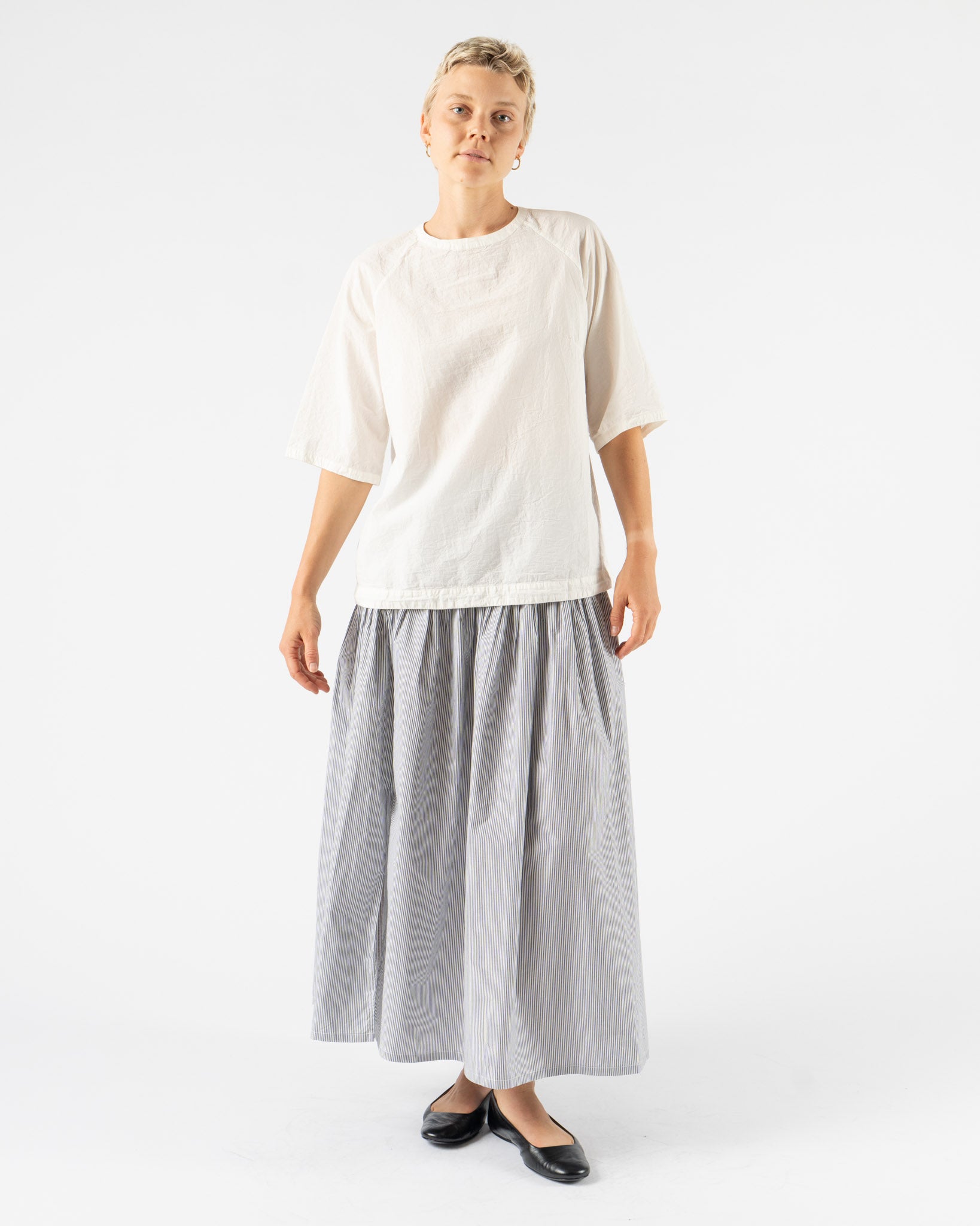 Pre-Owned: CASEY CASEY Watt Top in White