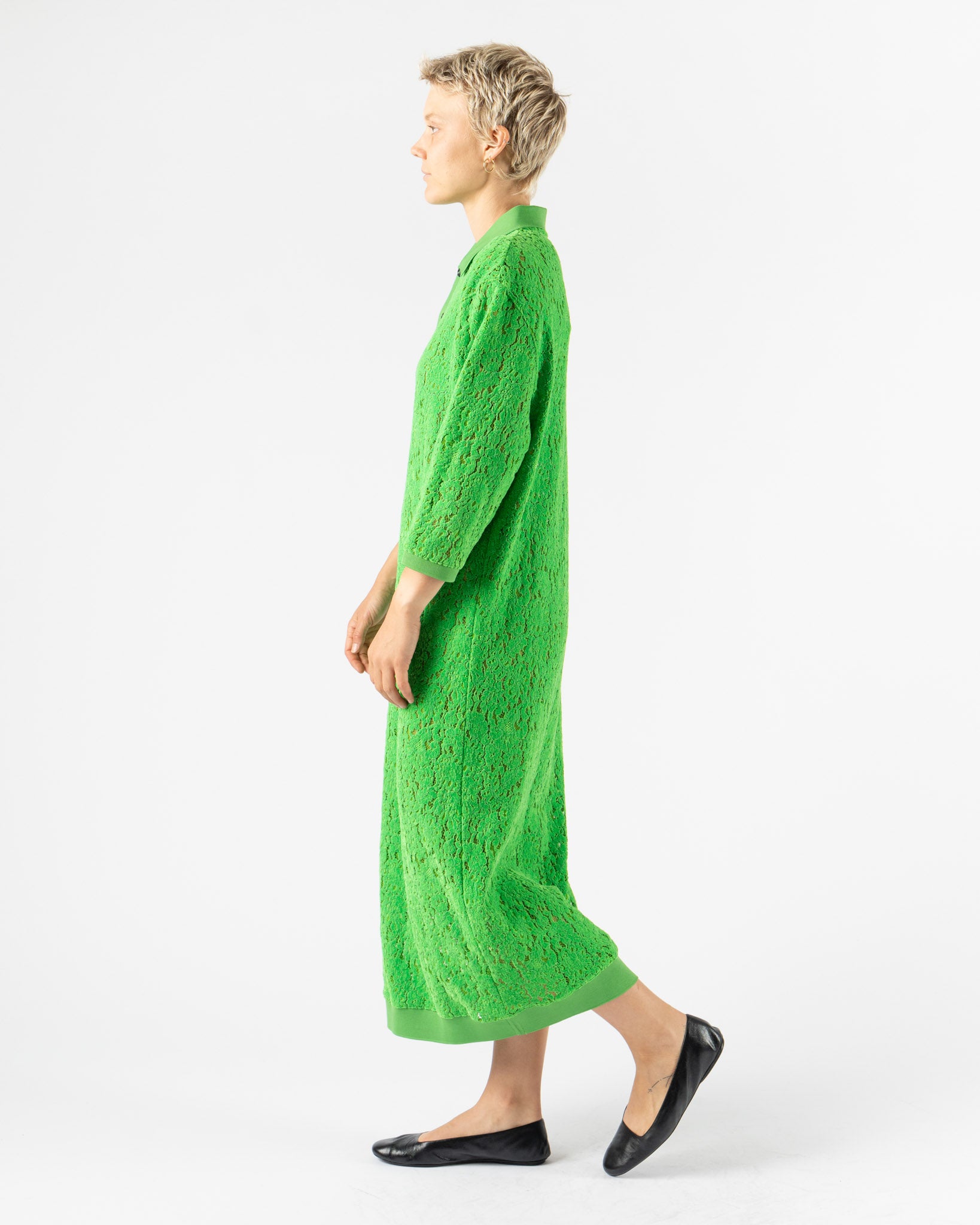 Pre-Owned: Henrik Vibskov Polo Dress in Green