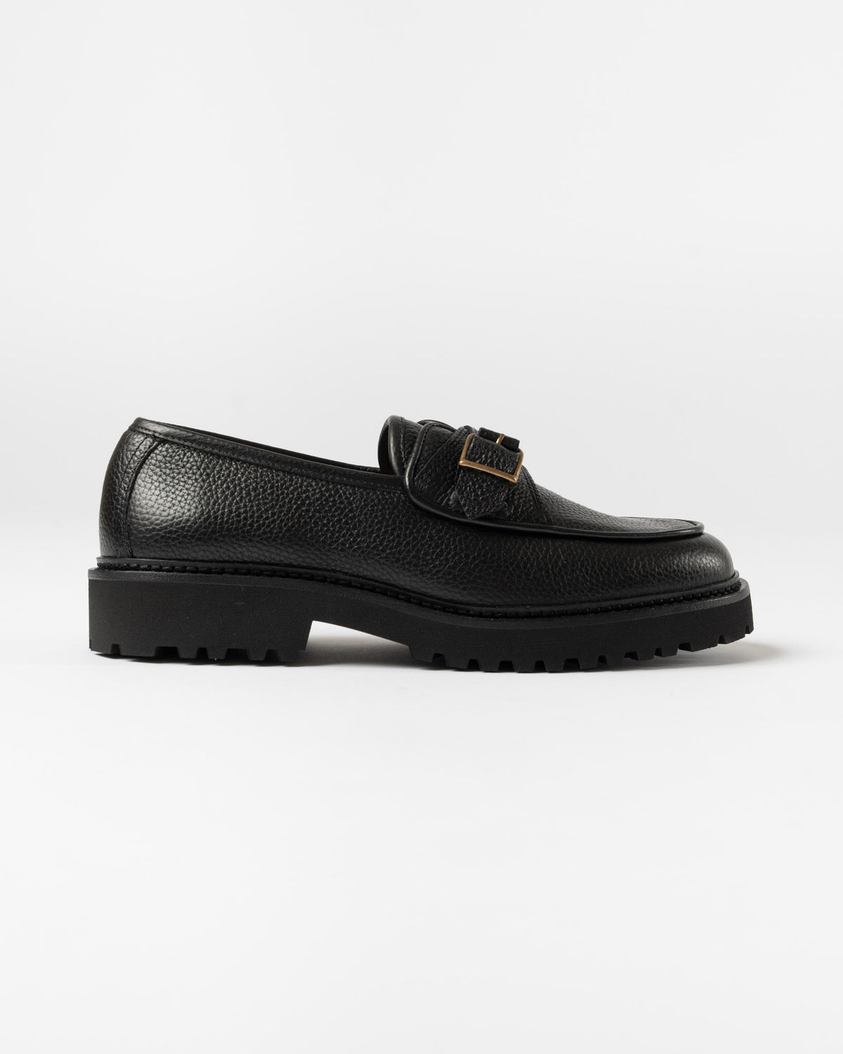 Jacques Solovière Paris Tommy Lug Black Grained Curated at Jake 