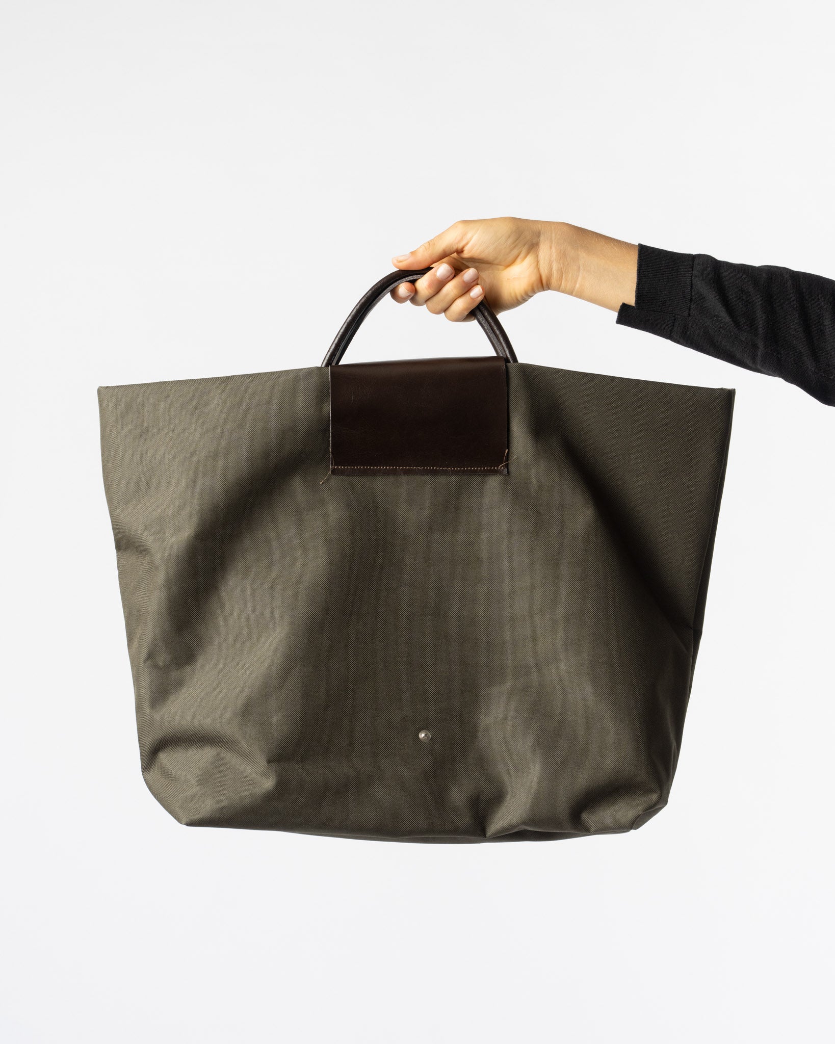 Camiel Fortgens Puffed Shopper Bag in Green